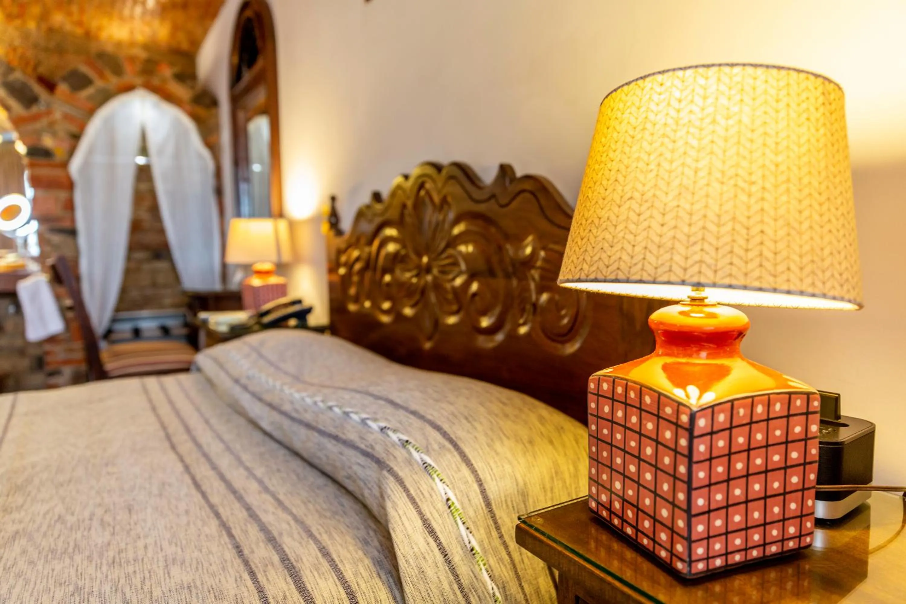 Bed in Quinta Don Jose Boutique Hotel