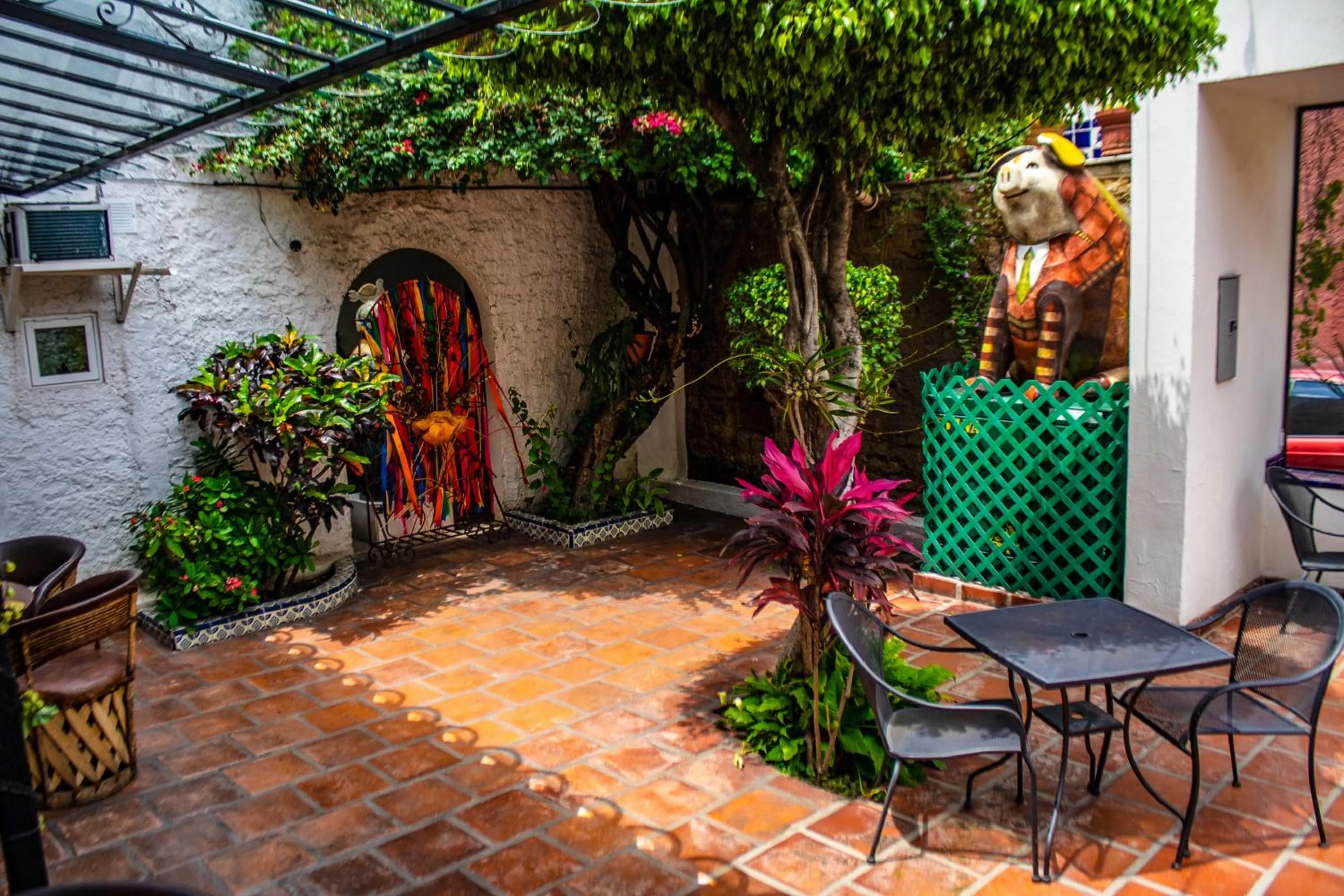 Restaurant/places to eat in Quinta Don Jose Boutique Hotel