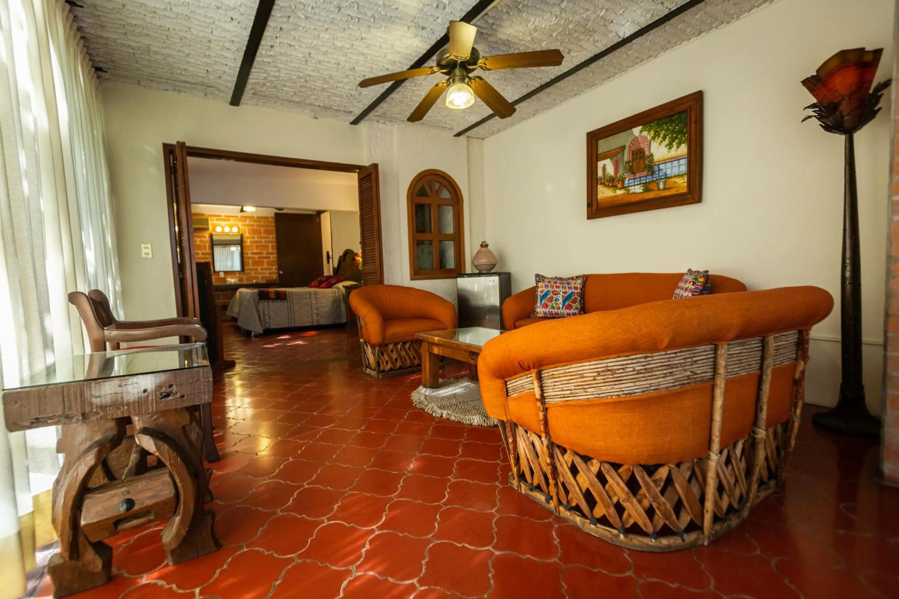 Living room in Quinta Don Jose Boutique Hotel