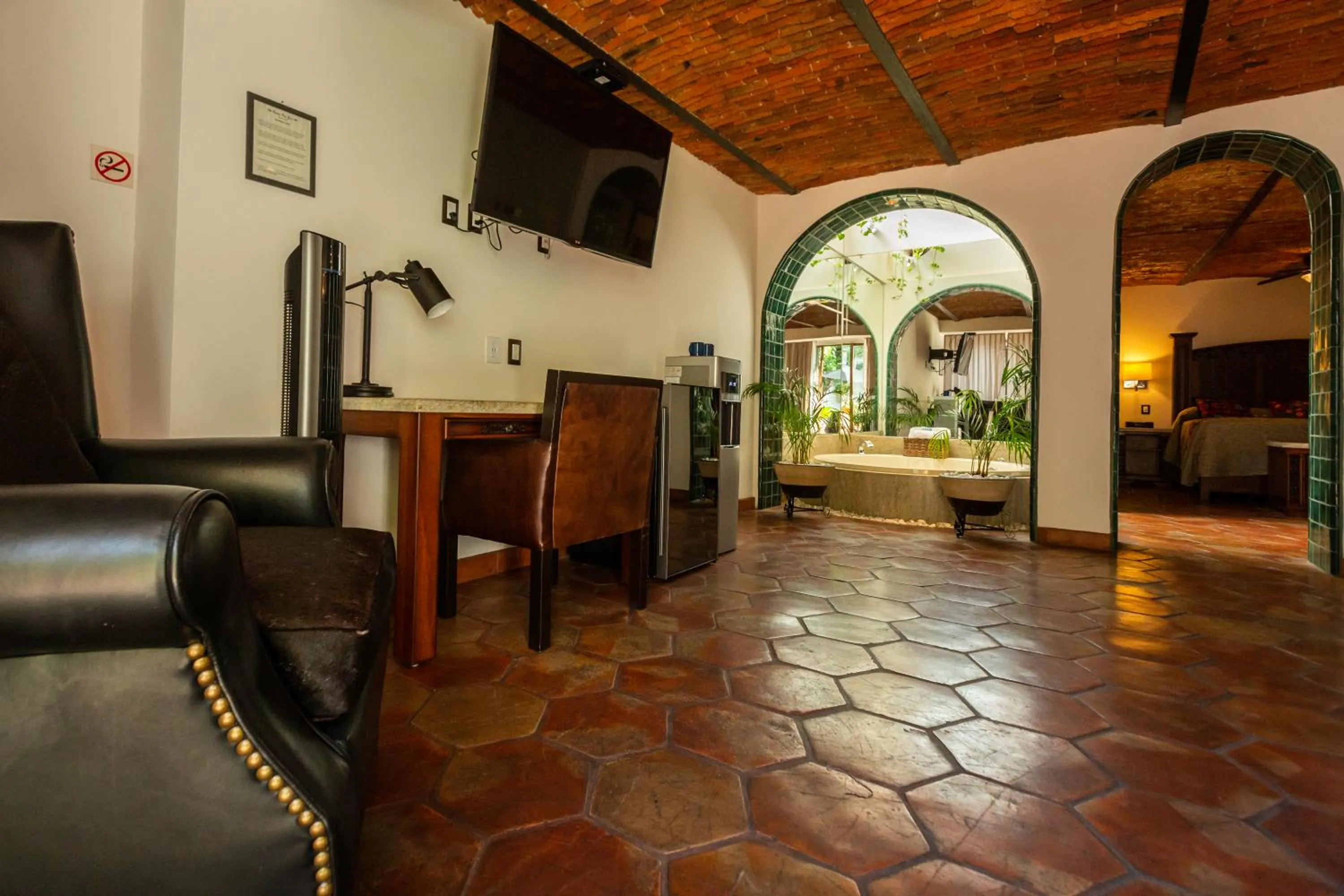 Hot Tub in Quinta Don Jose Boutique Hotel