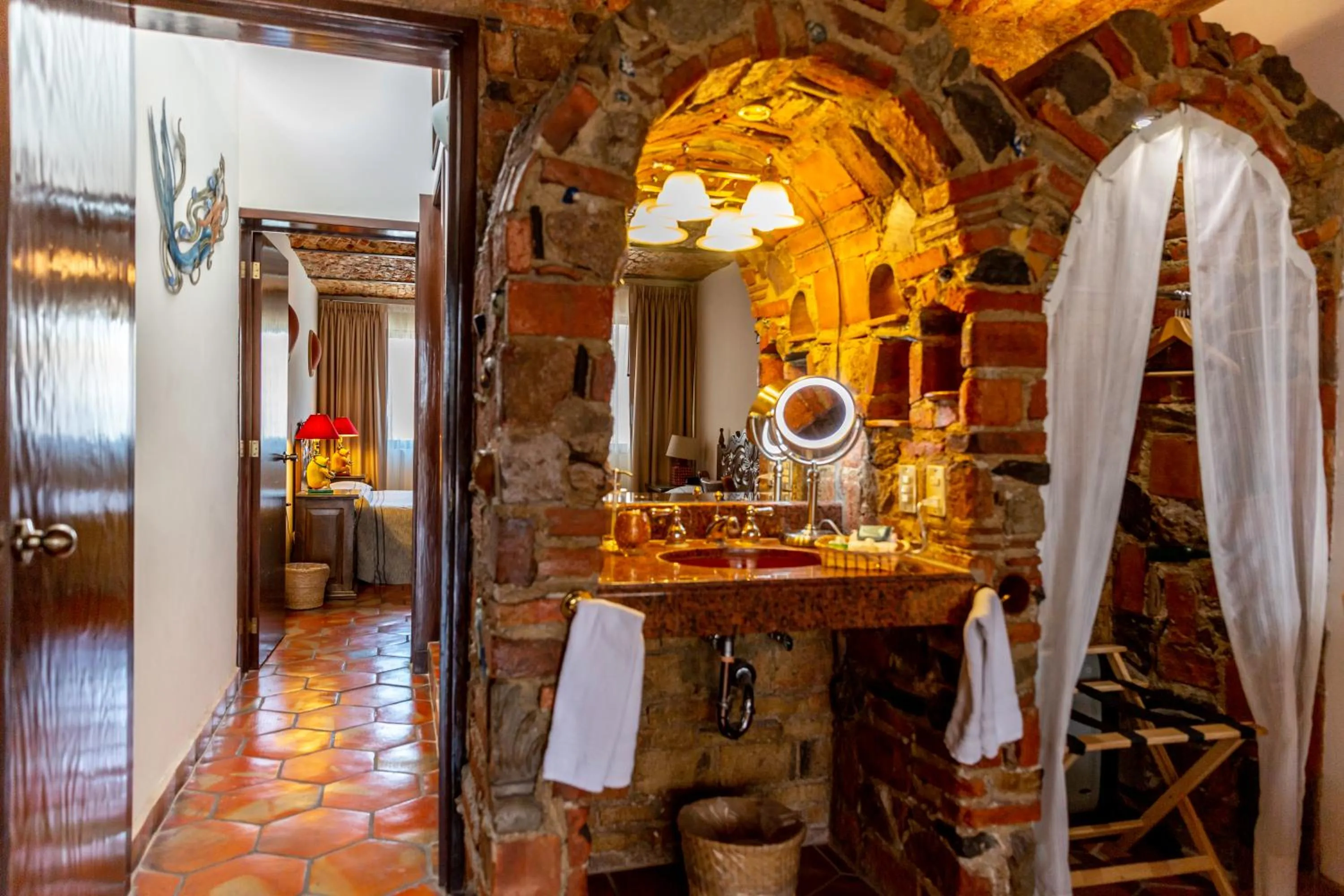 Bathroom in Quinta Don Jose Boutique Hotel