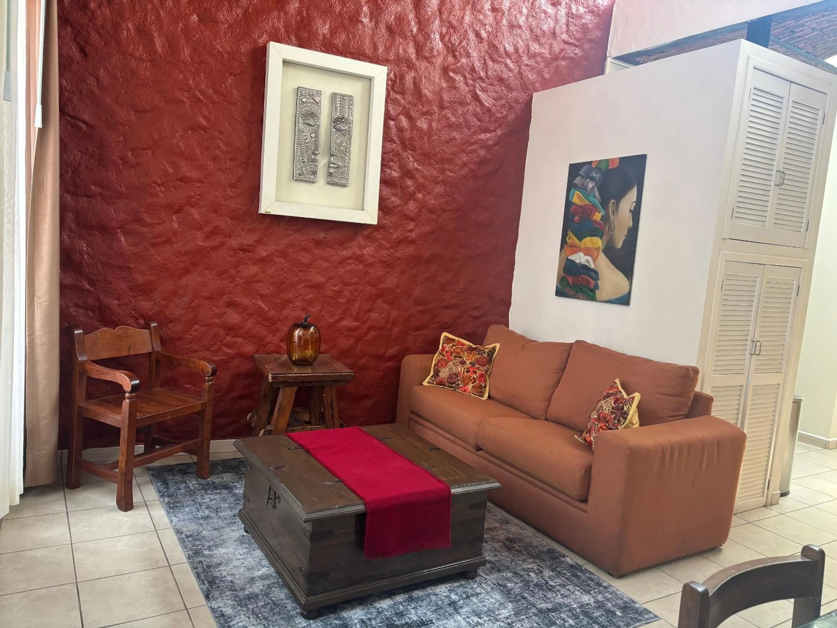 Living room in Quinta Don Jose Boutique Hotel