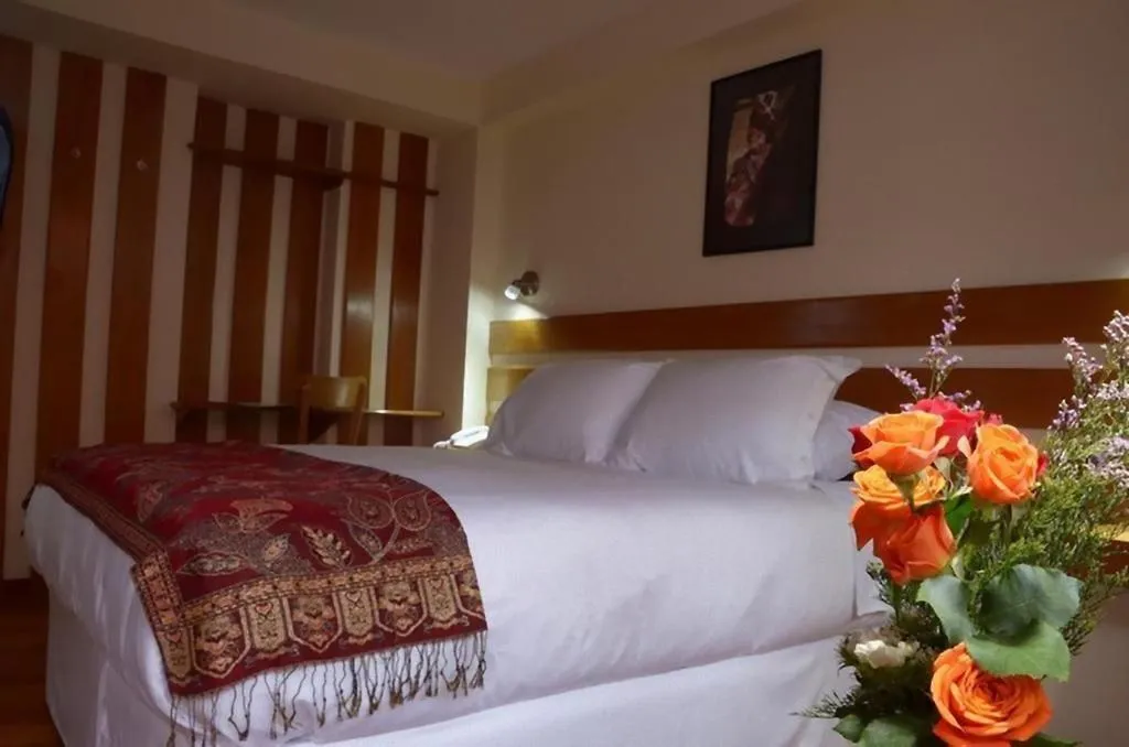 Bed in Tandapata Boutique Hotel