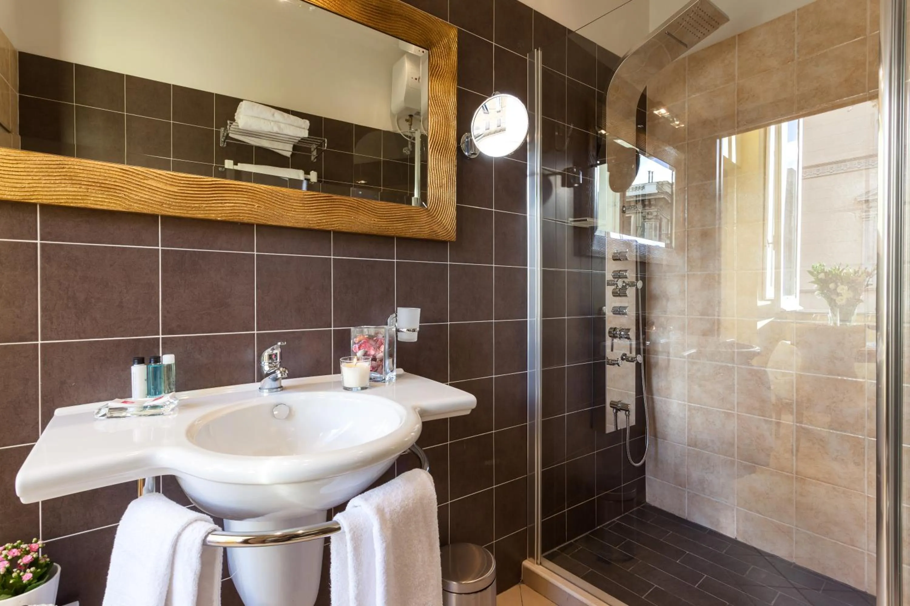 Bathroom in Vatican Domus