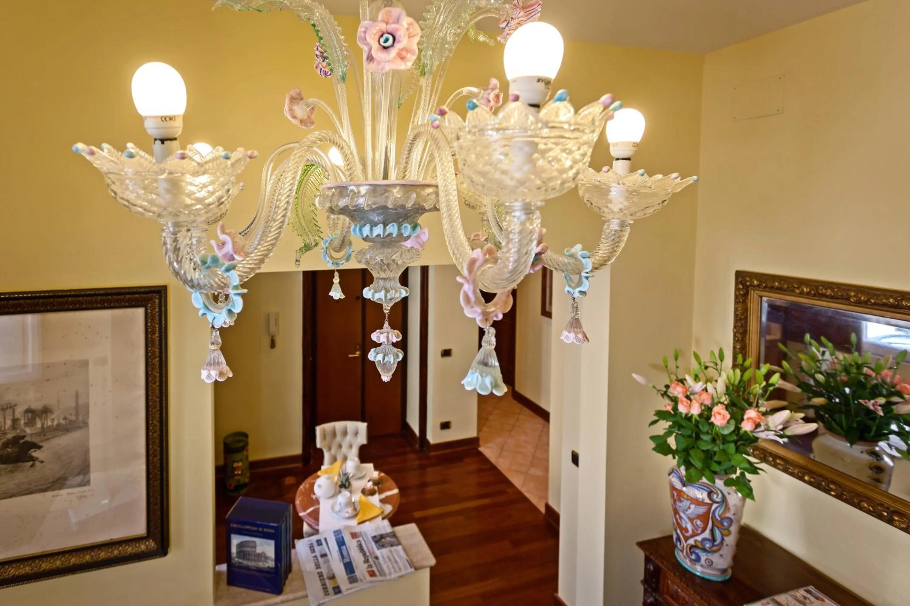 Decorative detail in Vatican Domus