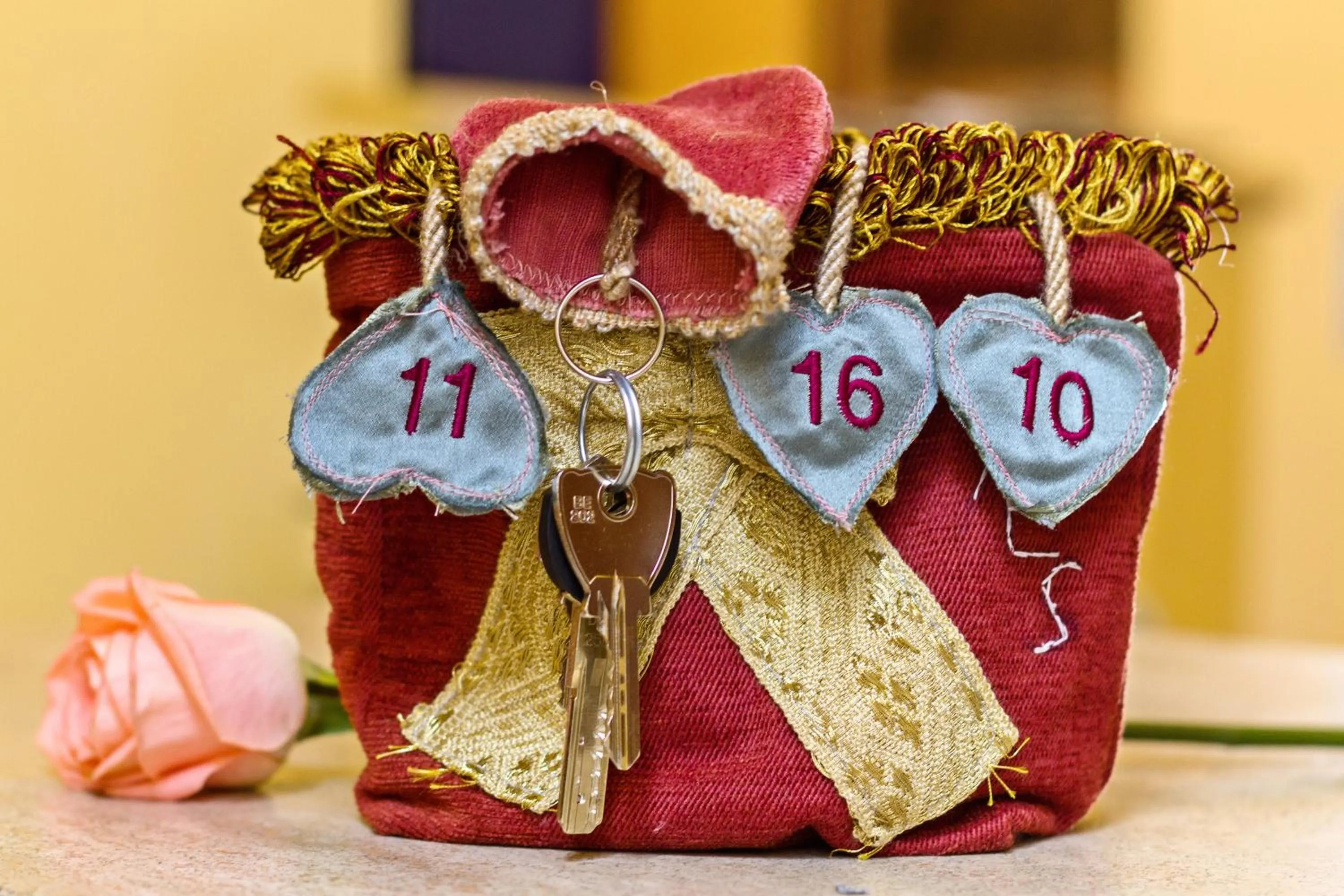 Decorative detail in Vatican Domus