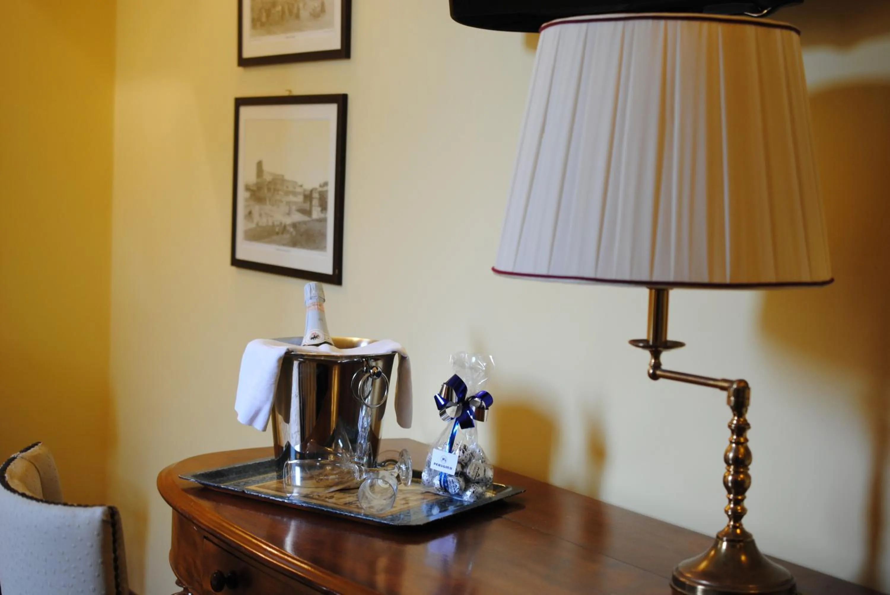 Decorative detail in Vatican Domus