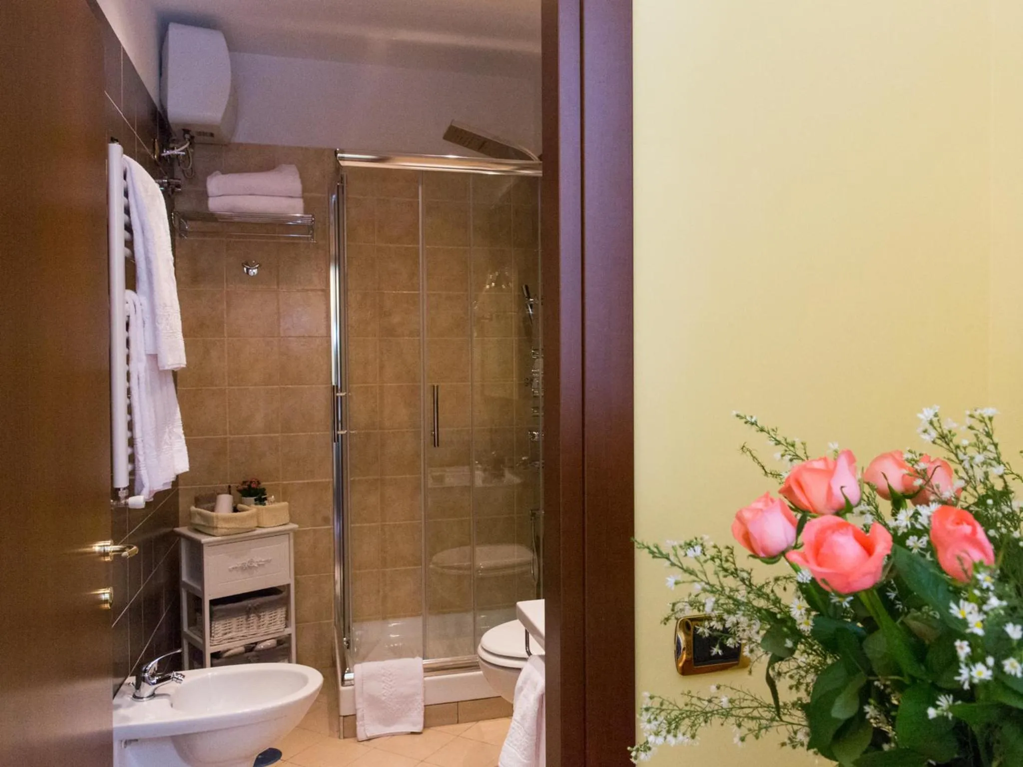 Bathroom in Vatican Domus