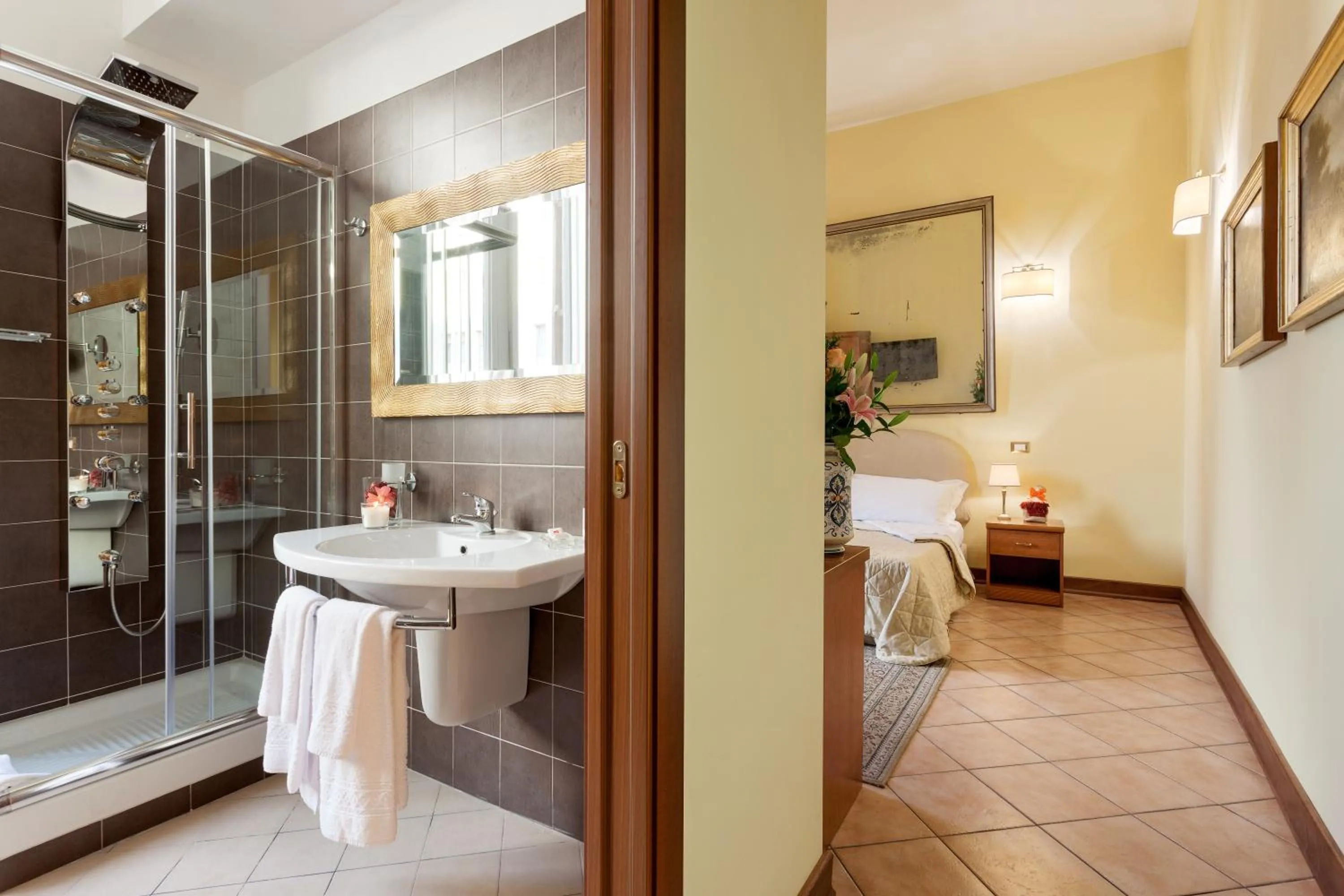 Decorative detail in Vatican Domus