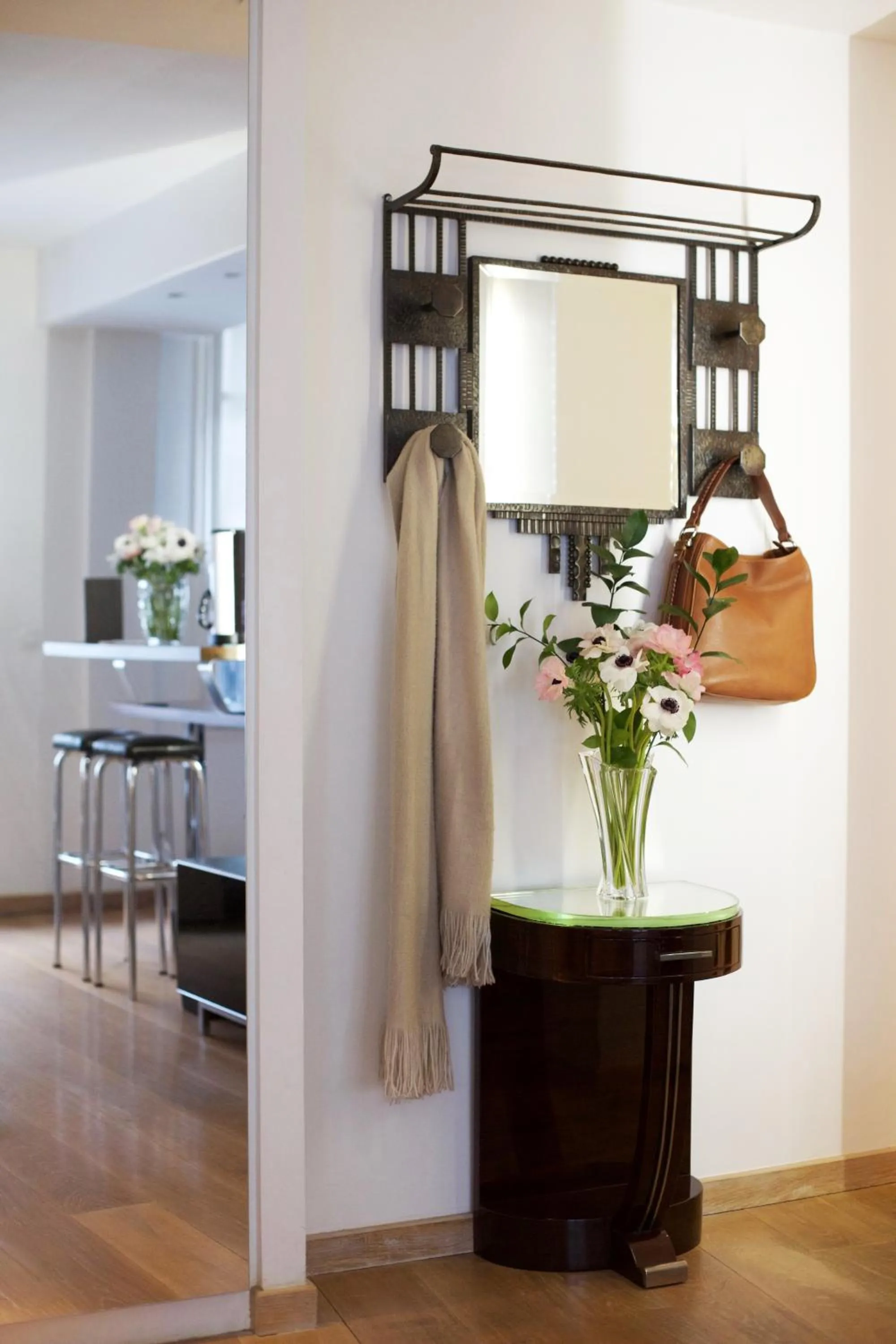 Living room in Montmartre Residence