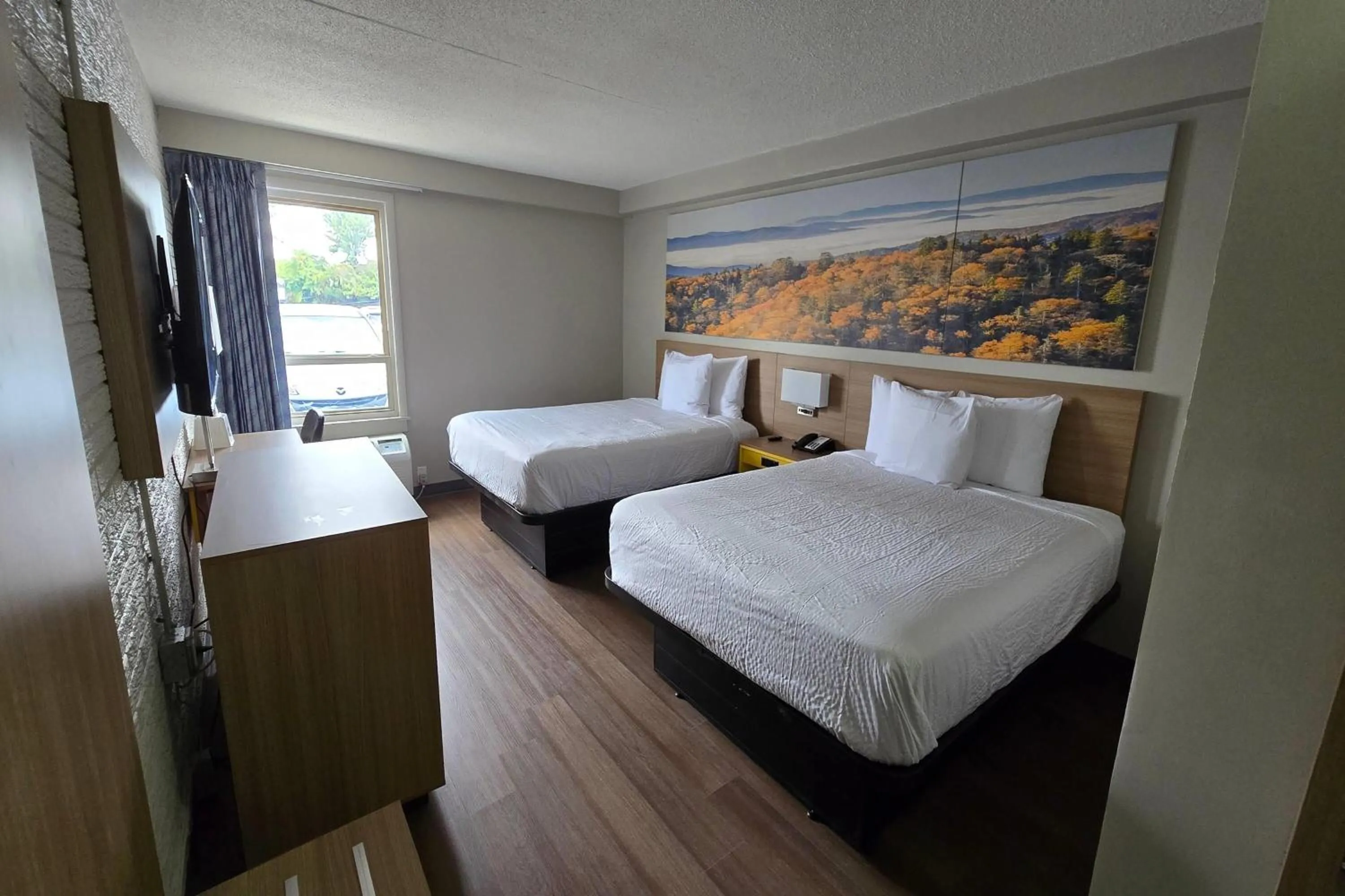 Photo of the whole room, Bed in Days Inn by Wyndham Manassas Battlefield