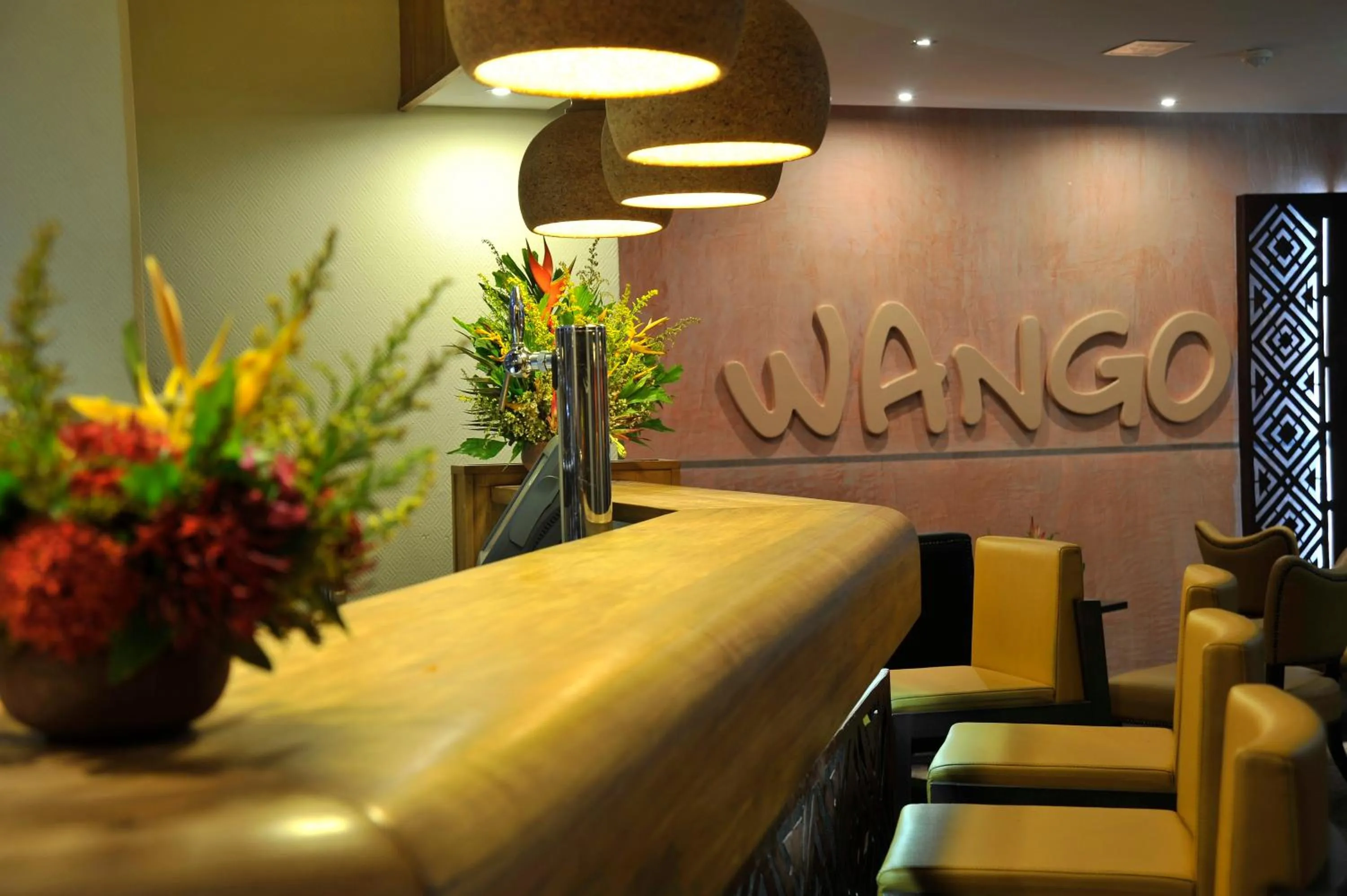 Lounge or bar in Sopatel Silmandé