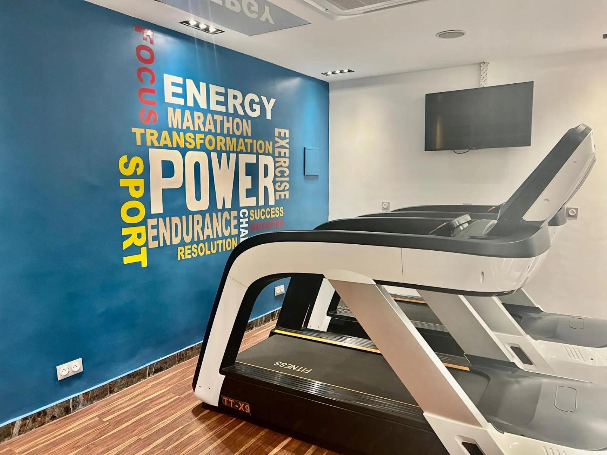 Fitness centre/facilities in Sopatel Silmandé