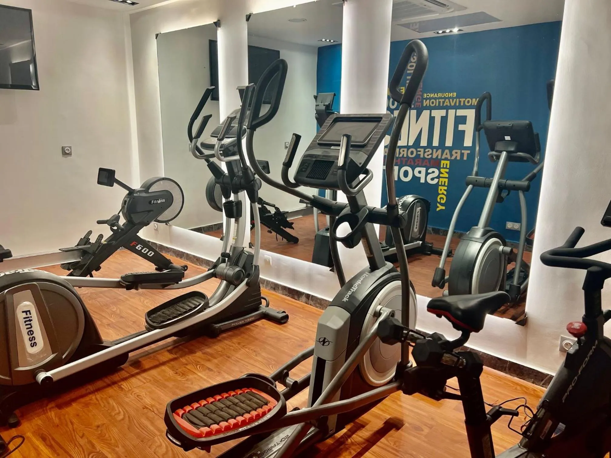 Fitness centre/facilities in Sopatel Silmandé