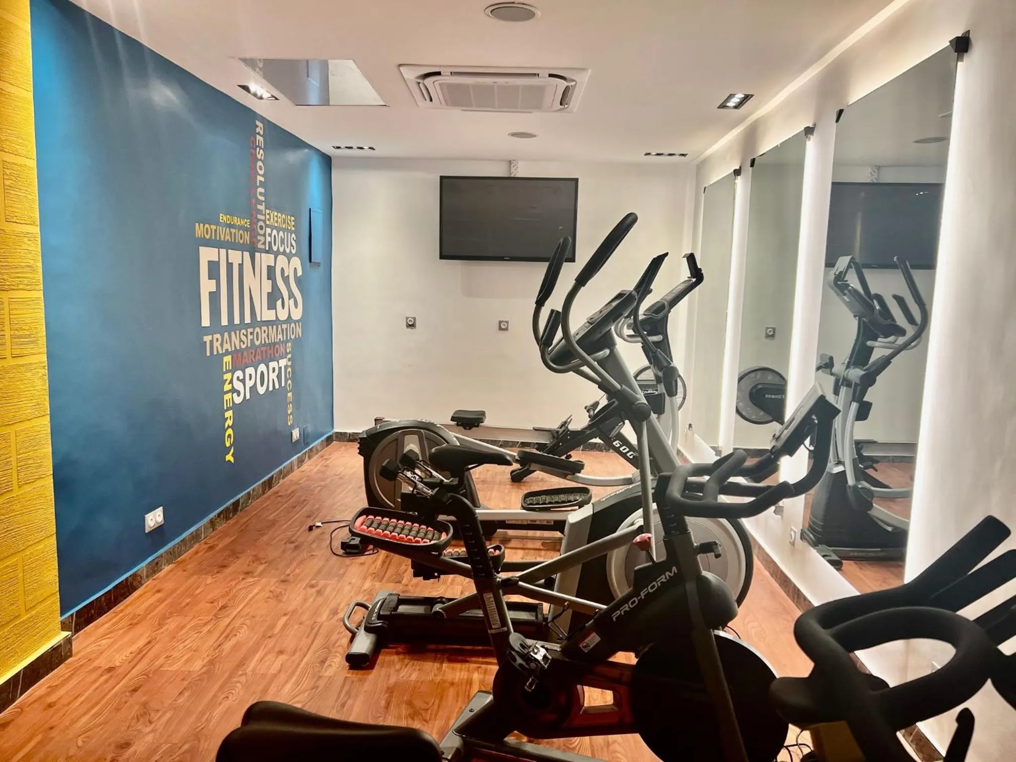 Fitness centre/facilities in Sopatel Silmandé