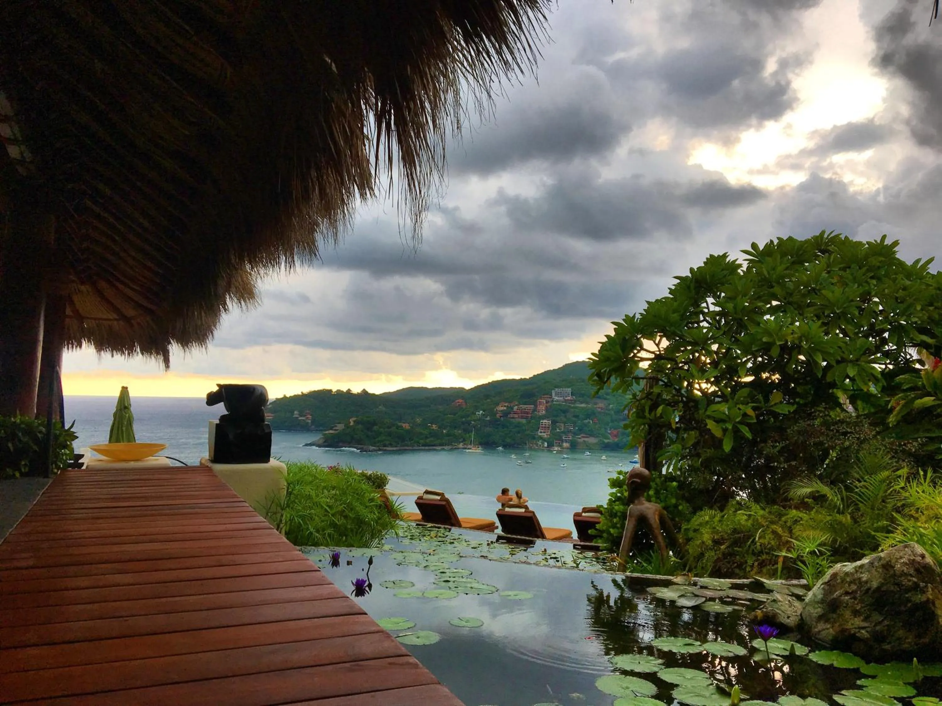 Pool view in Tentaciones Hotel & Lounge Pool - Adults Only