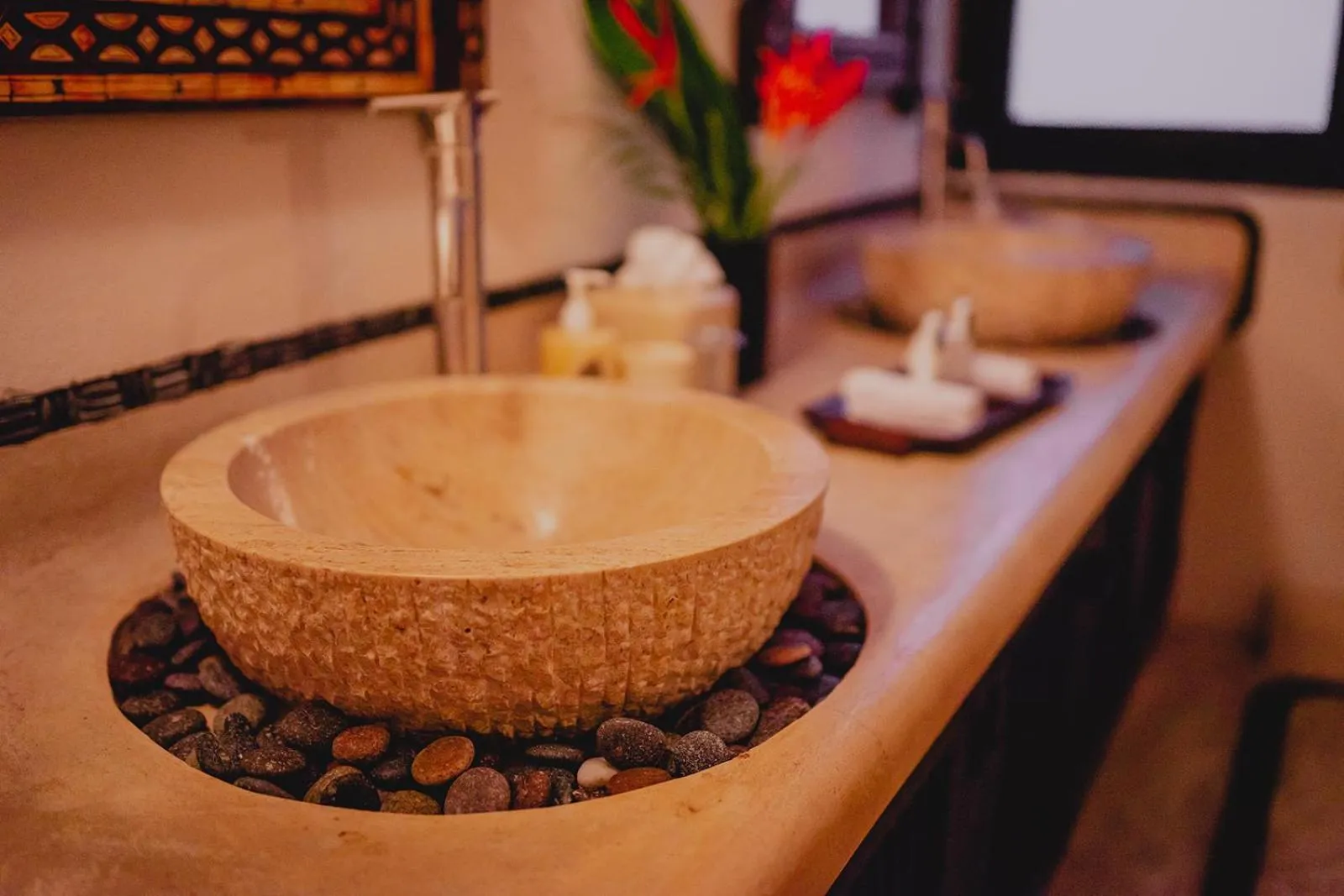 Bathroom in Tentaciones Hotel & Lounge Pool - Adults Only