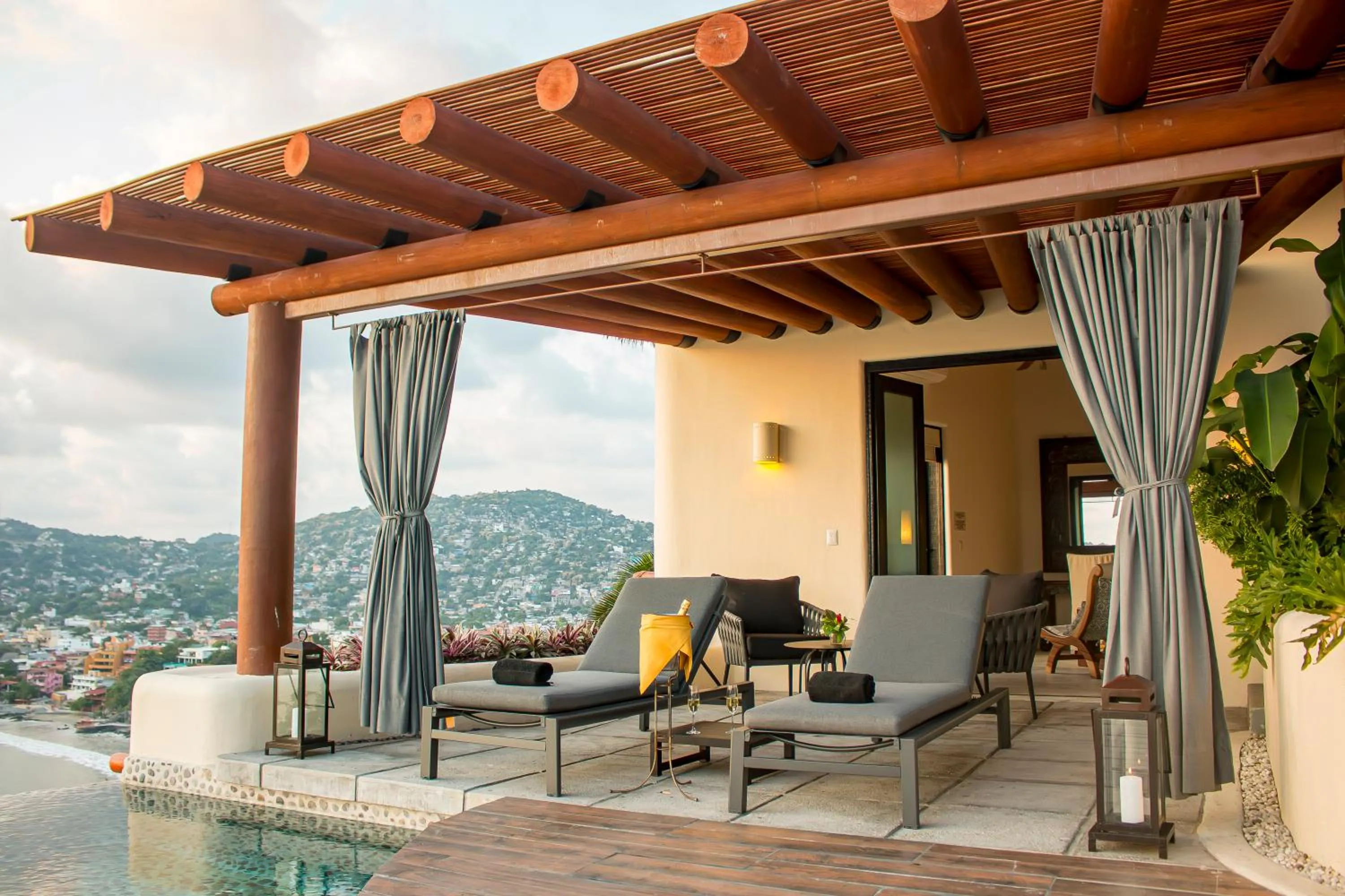 Balcony/Terrace in Tentaciones Hotel & Lounge Pool - Adults Only