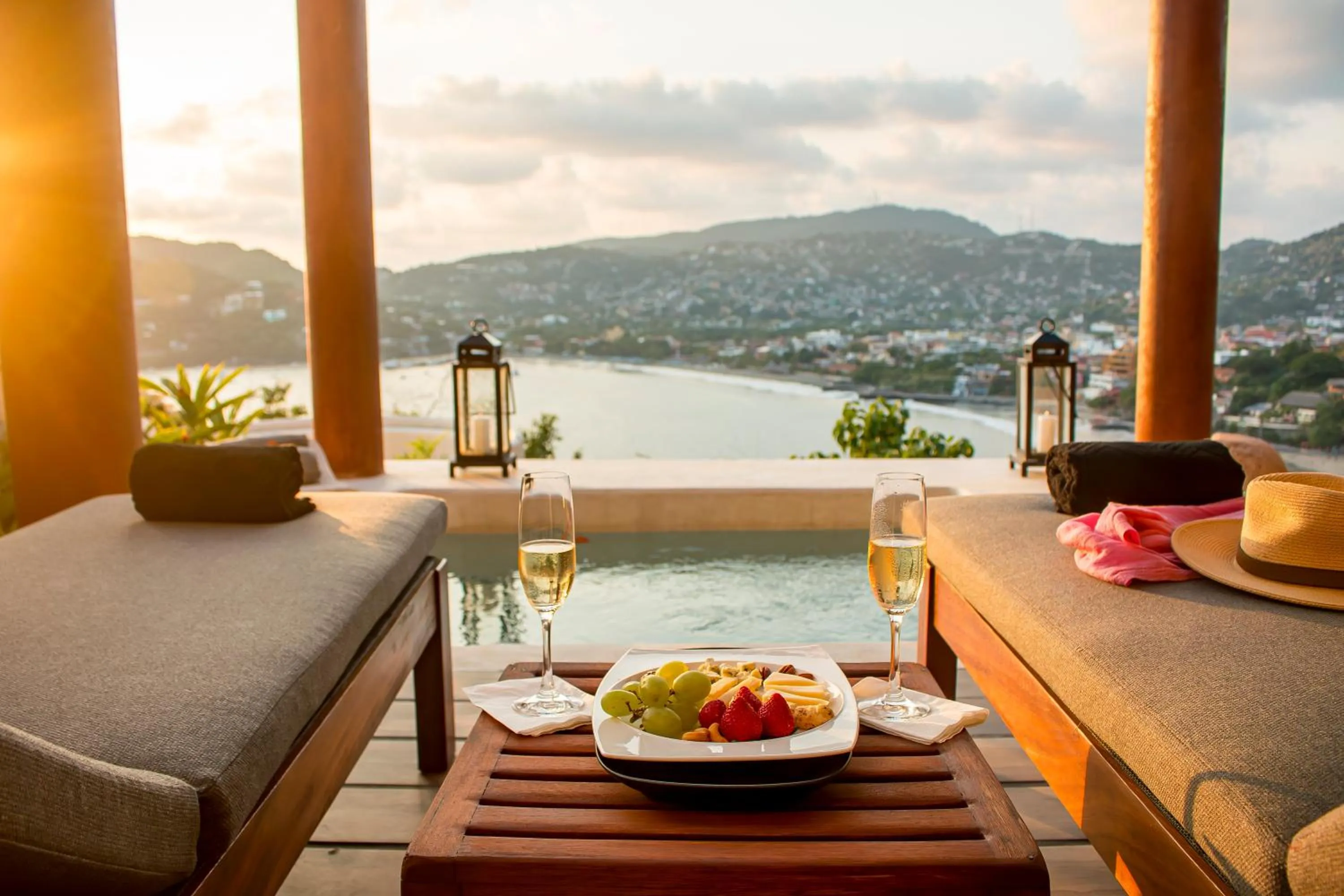 Balcony/Terrace in Tentaciones Hotel & Lounge Pool - Adults Only