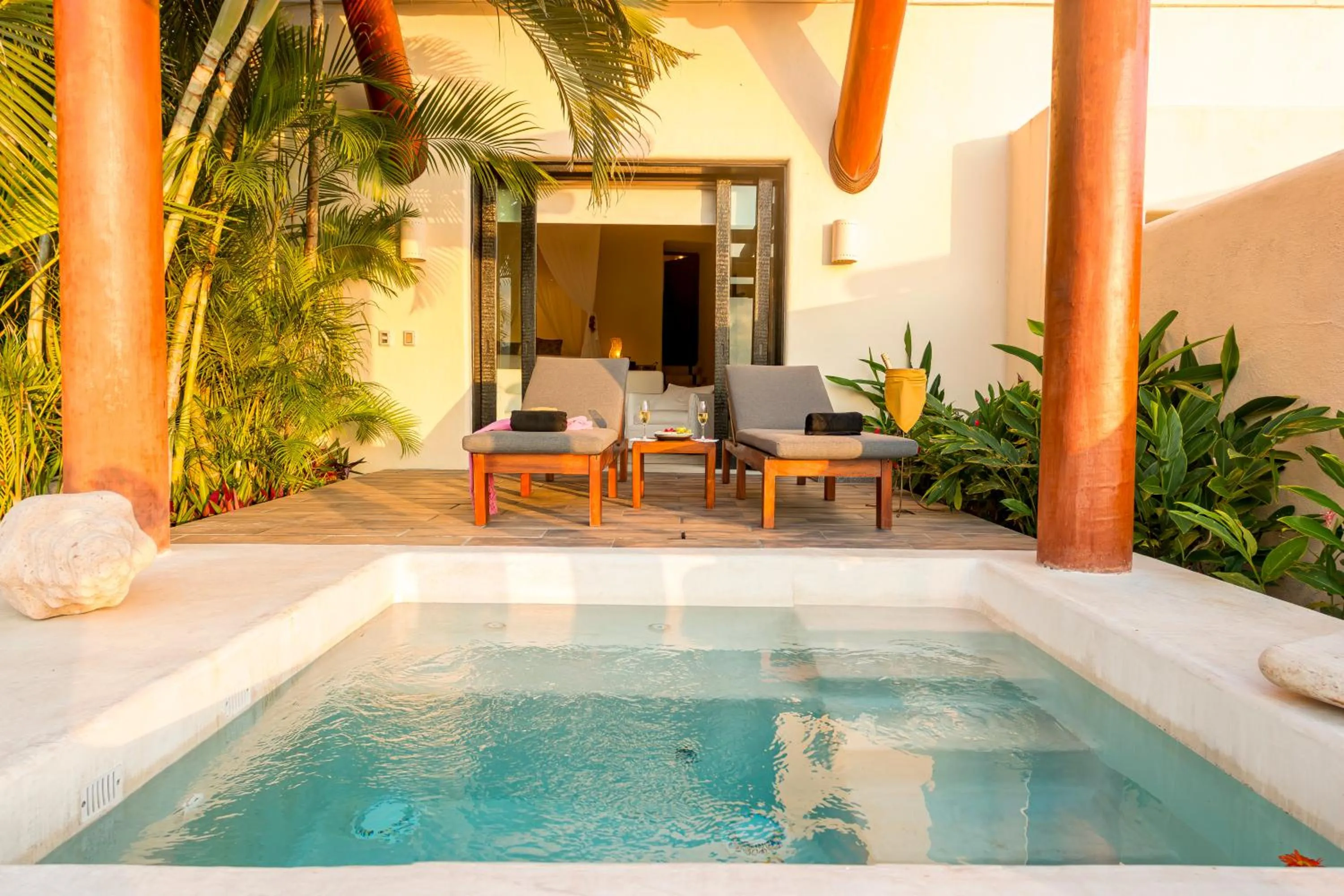 Balcony/Terrace in Tentaciones Hotel & Lounge Pool - Adults Only