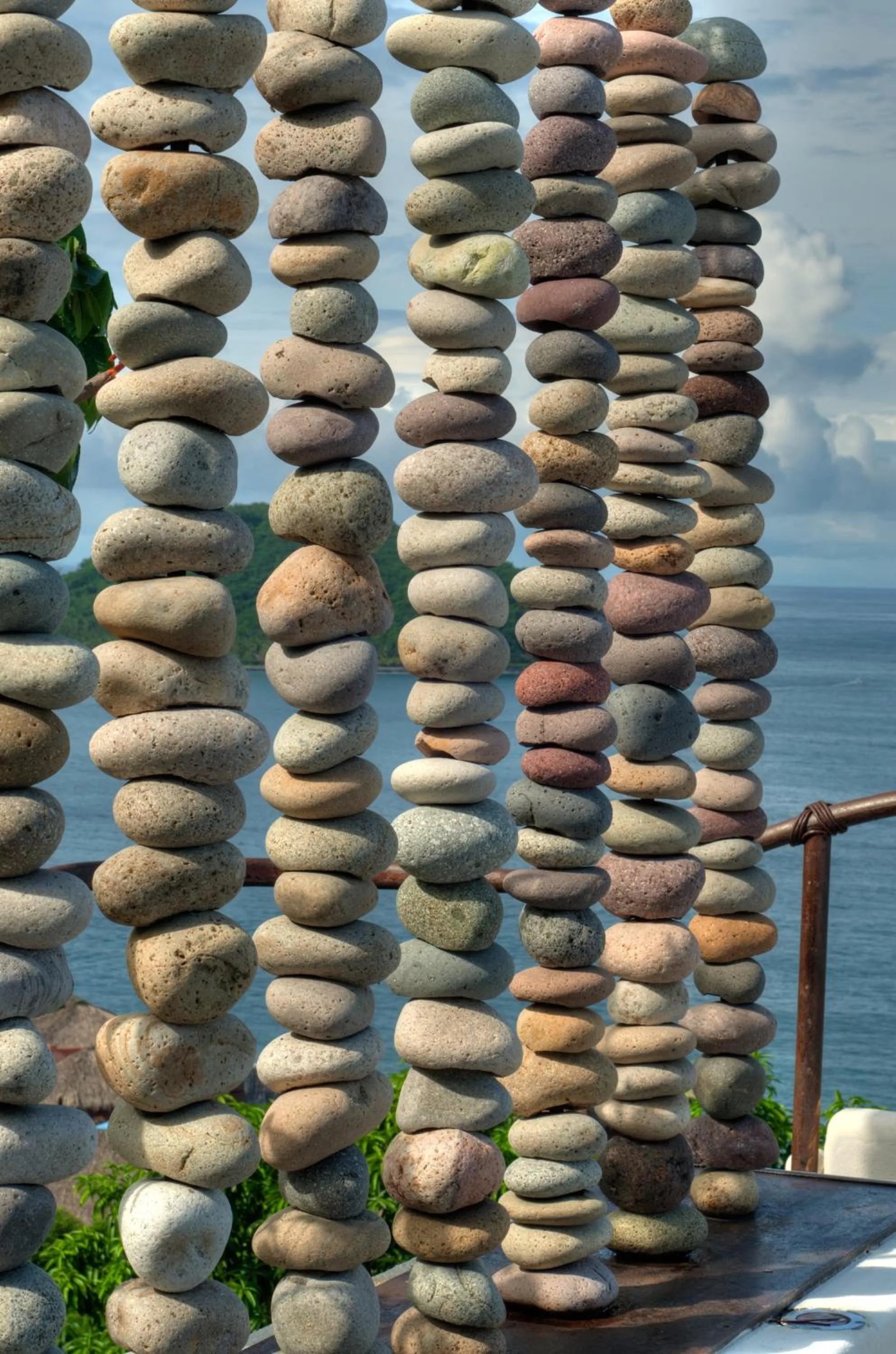 Decorative detail in Tentaciones Hotel & Lounge Pool - Adults Only