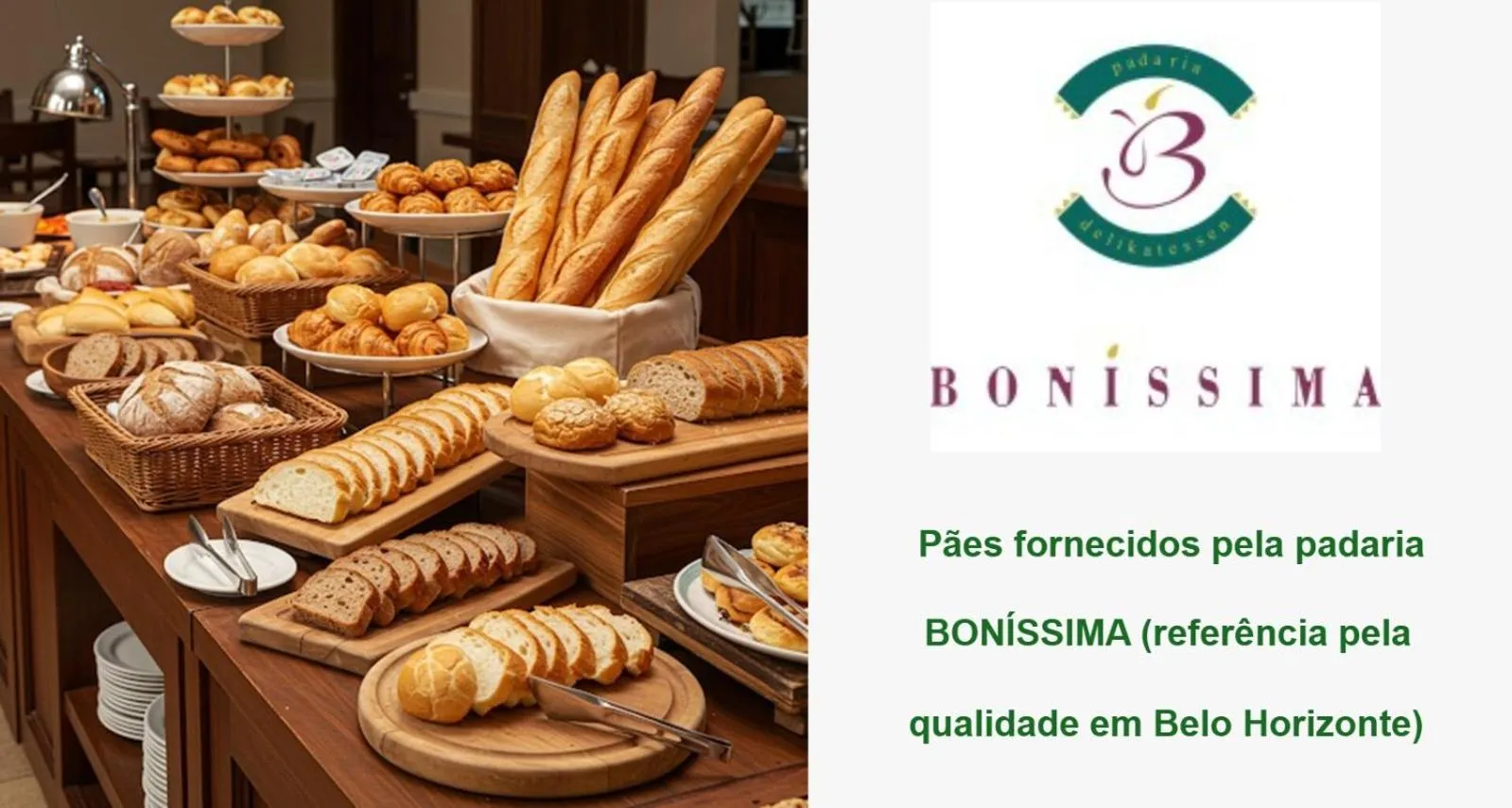 Breakfast in Hotel Gran Vivenzo Belo Horizonte