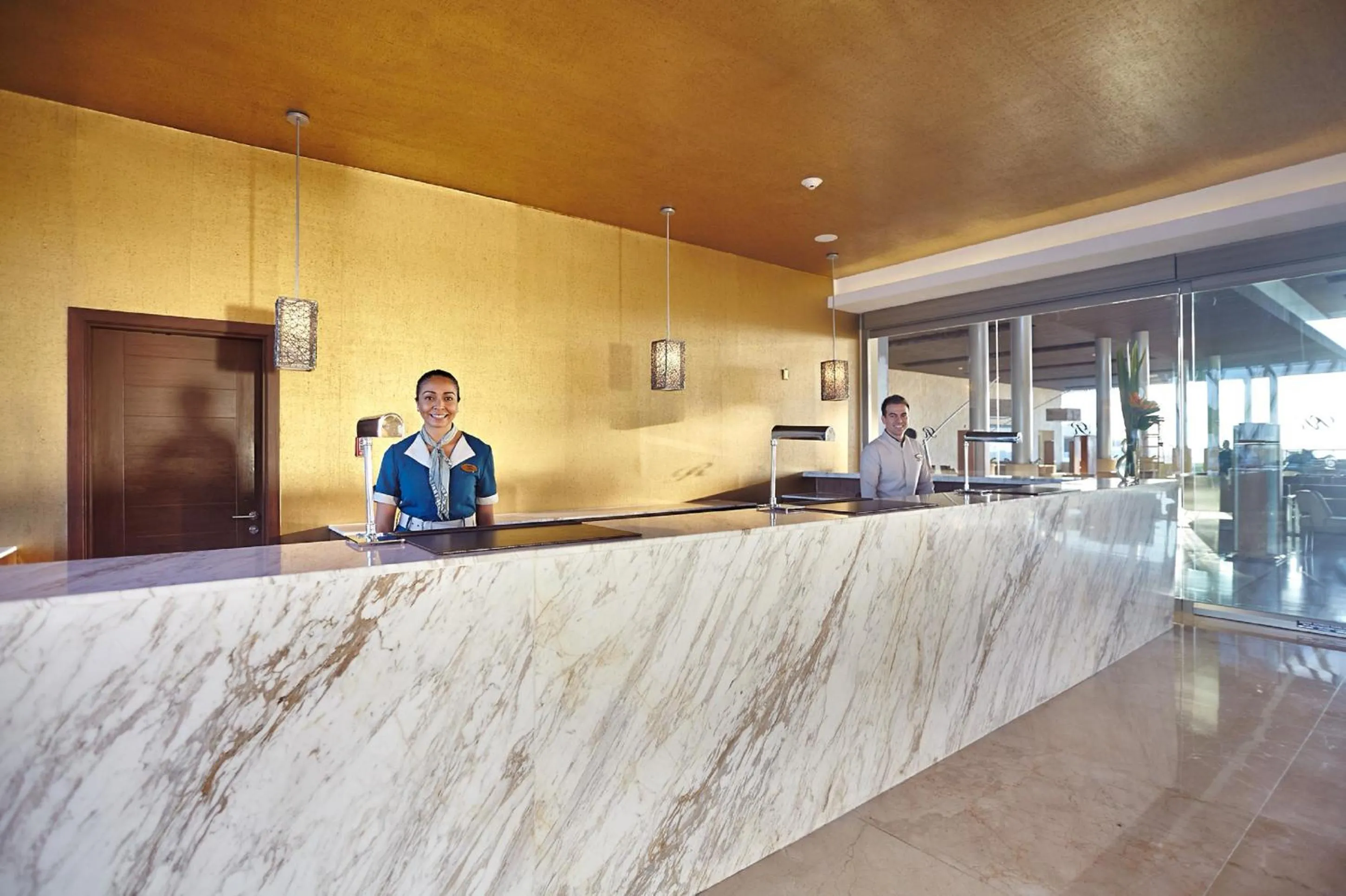 Lobby or reception in Royalton Hideaway Riviera Cancun, An Autograph Collection All-Inclusive Resort - Adults Only