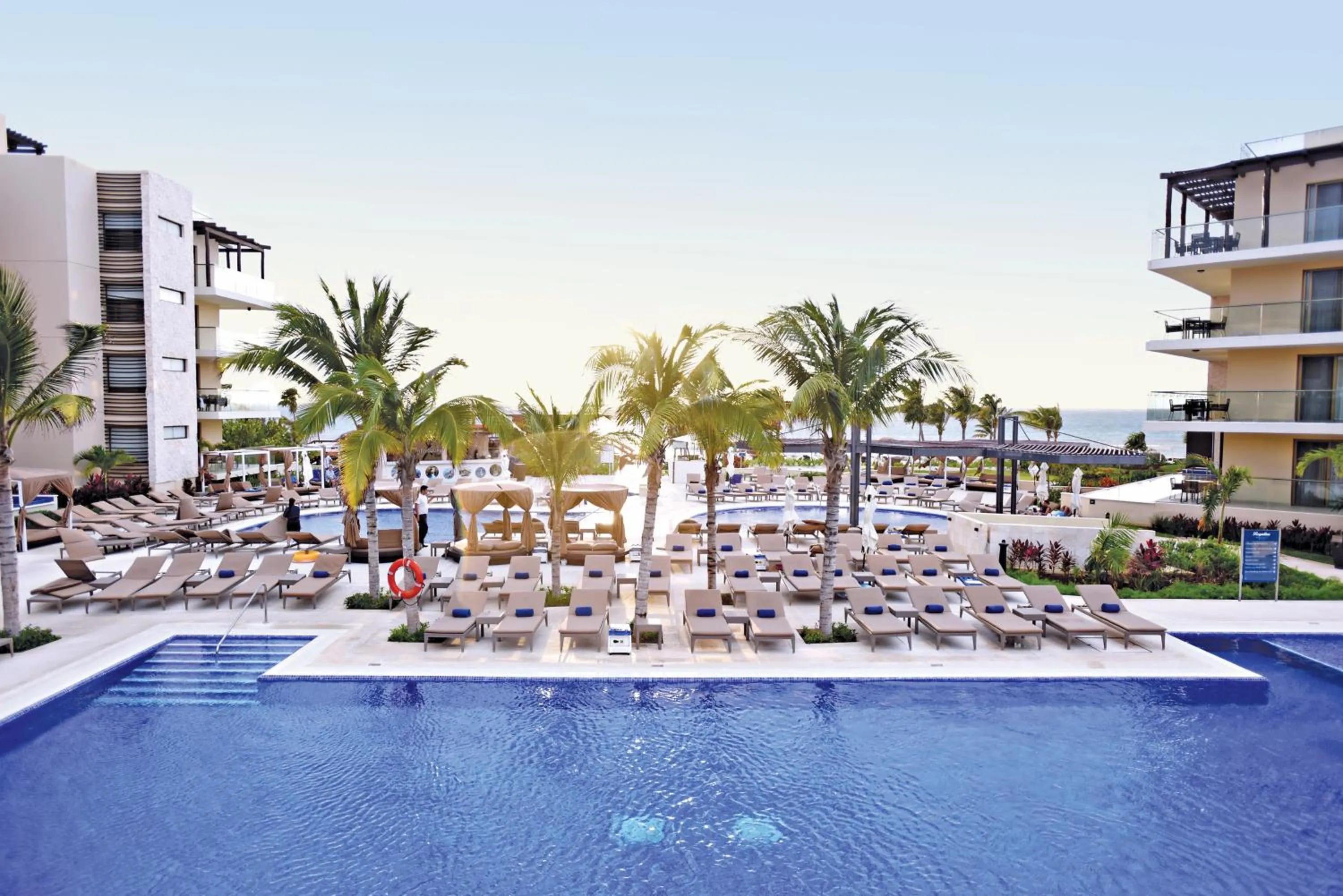 Bird's eye view in Royalton Hideaway Riviera Cancun, An Autograph Collection All-Inclusive Resort - Adults Only