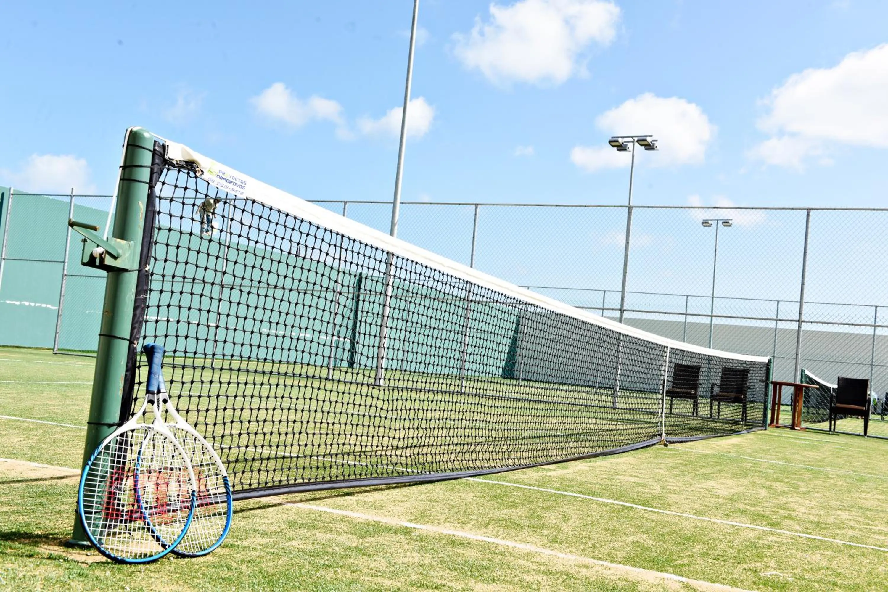 Tennis court in Royalton Hideaway Riviera Cancun, An Autograph Collection All-Inclusive Resort - Adults Only