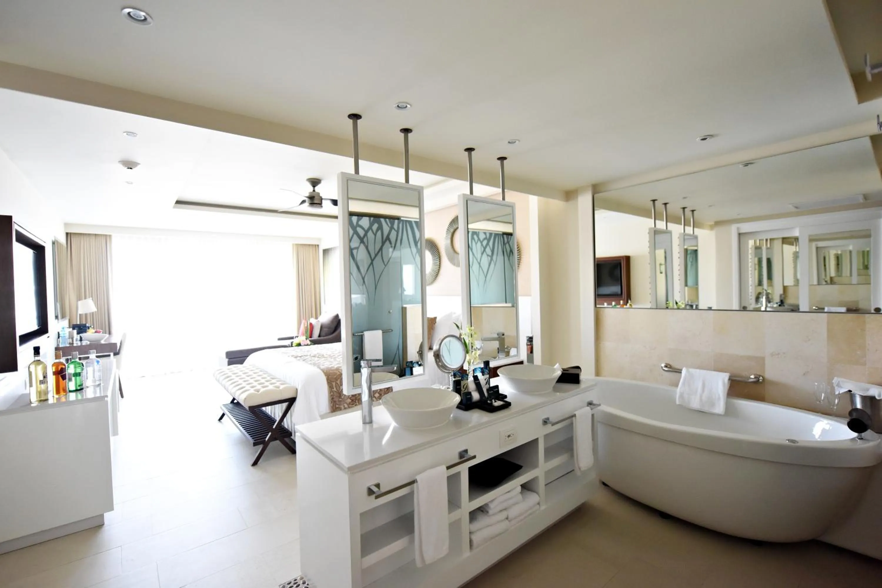 Bathroom in Royalton Hideaway Riviera Cancun, An Autograph Collection All-Inclusive Resort - Adults Only