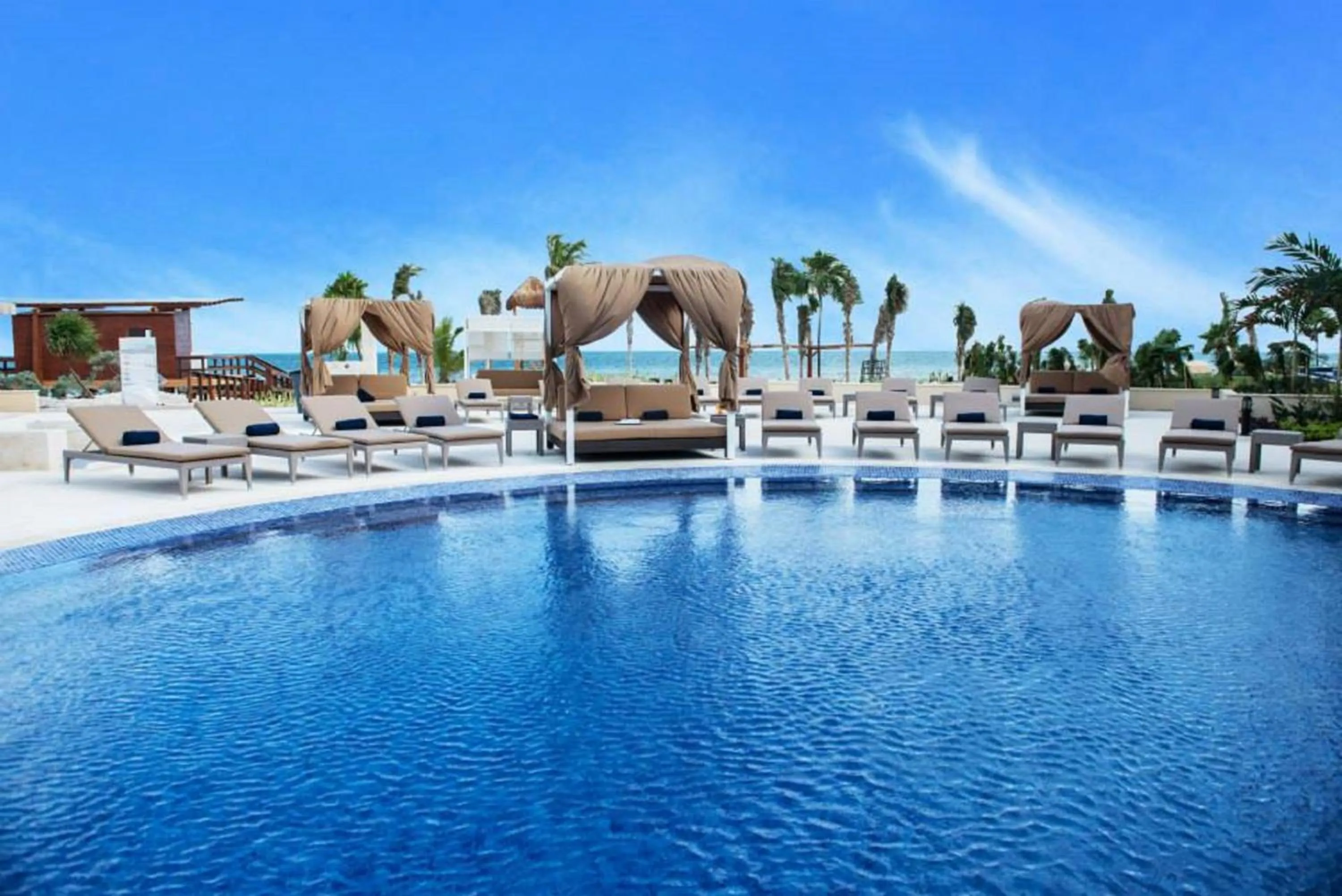 Sea view in Royalton Hideaway Riviera Cancun, An Autograph Collection All-Inclusive Resort - Adults Only