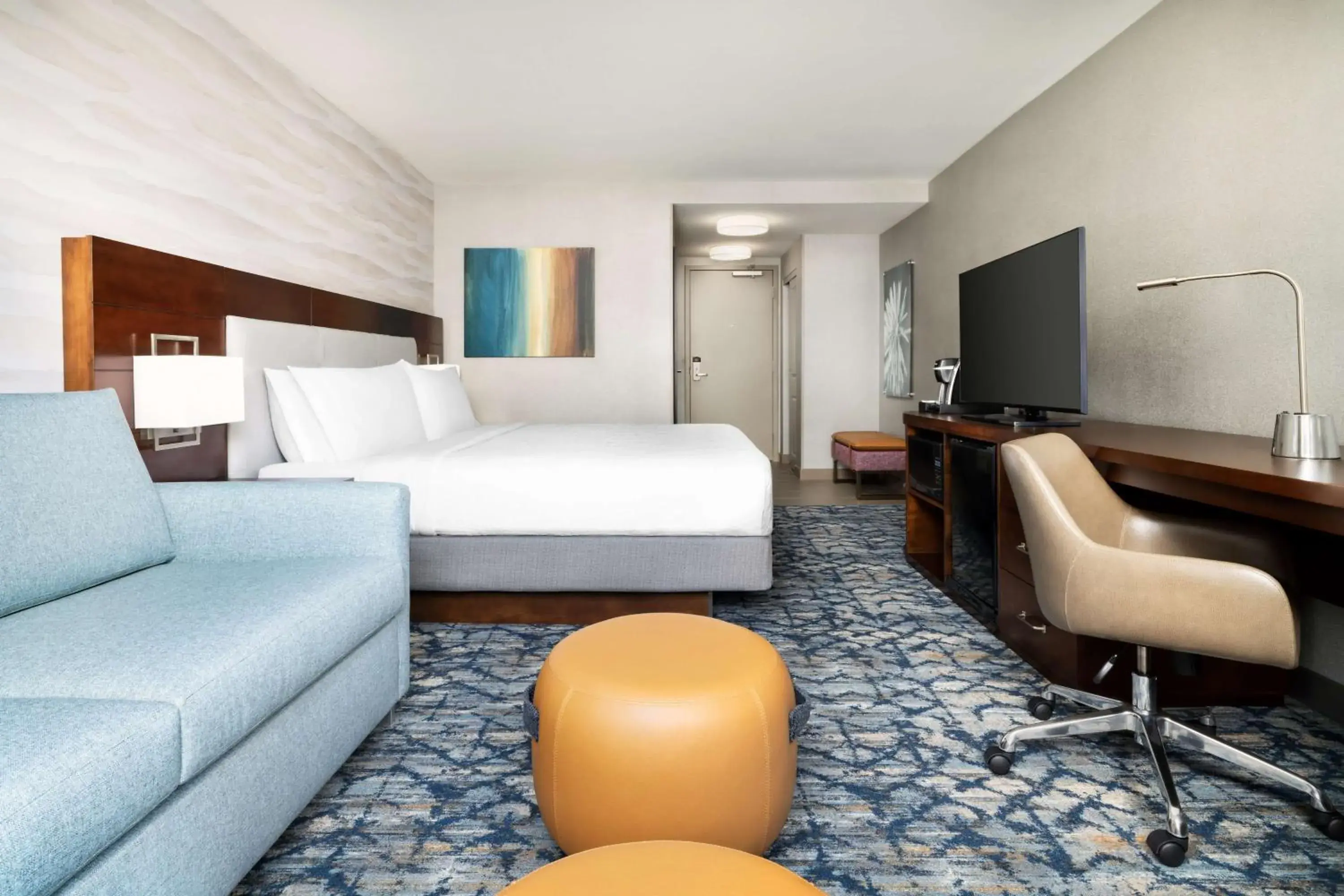 Premium King Room in Hilton Garden Inn Palo Alto Premium King Room in Hilton Garden Inn Palo Alto