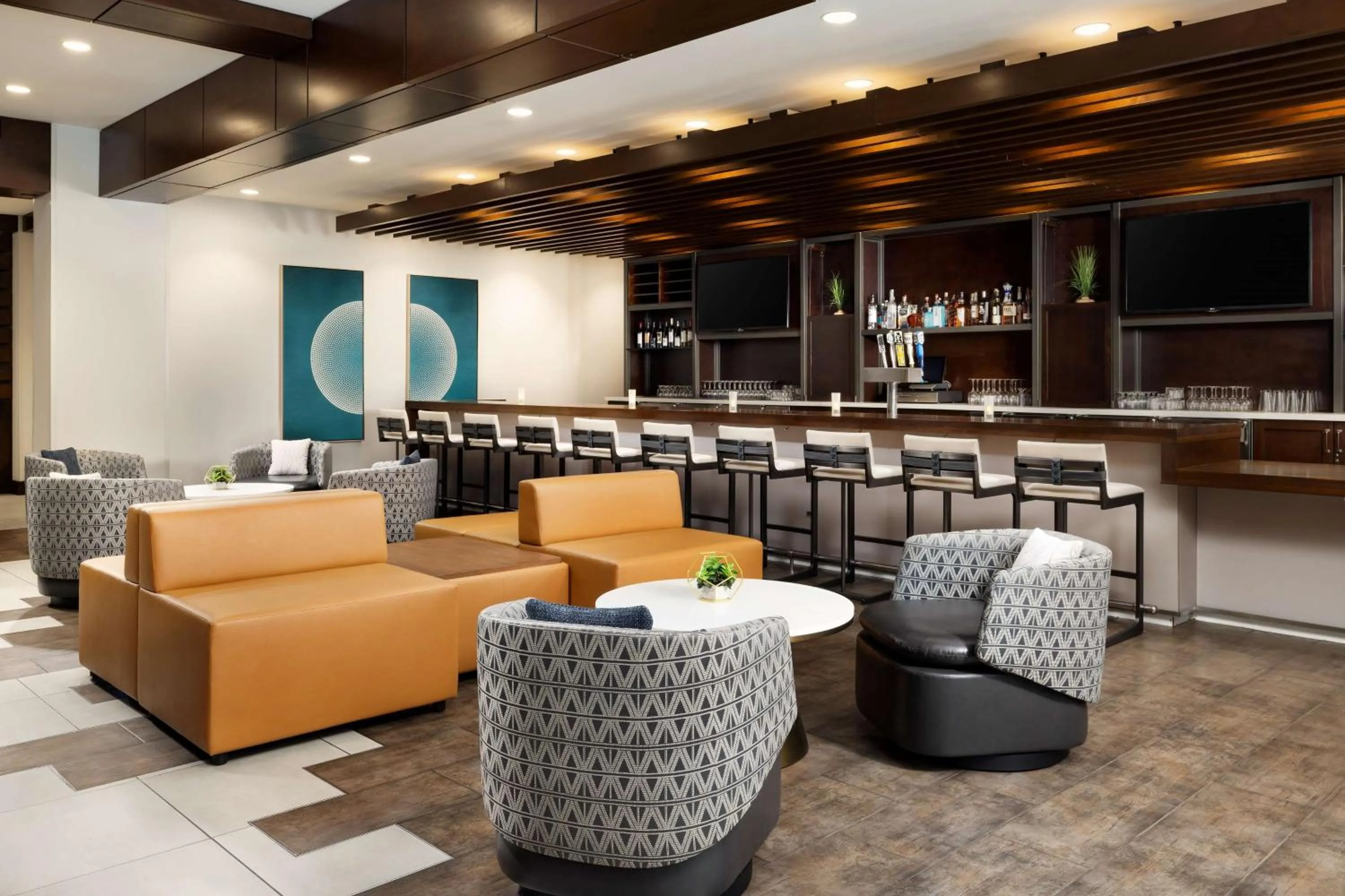 Lounge or bar in Hilton Garden Inn Palo Alto