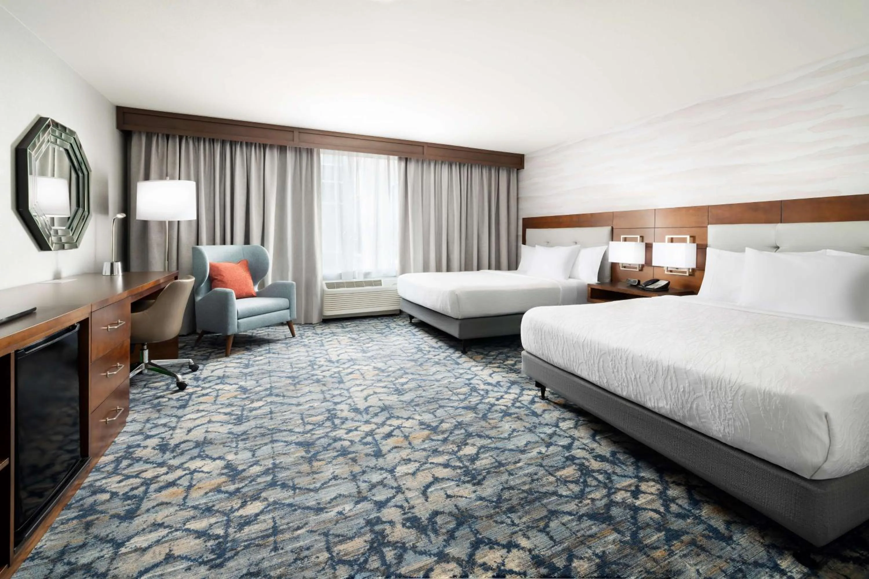 Bedroom, Bed in Hilton Garden Inn Palo Alto