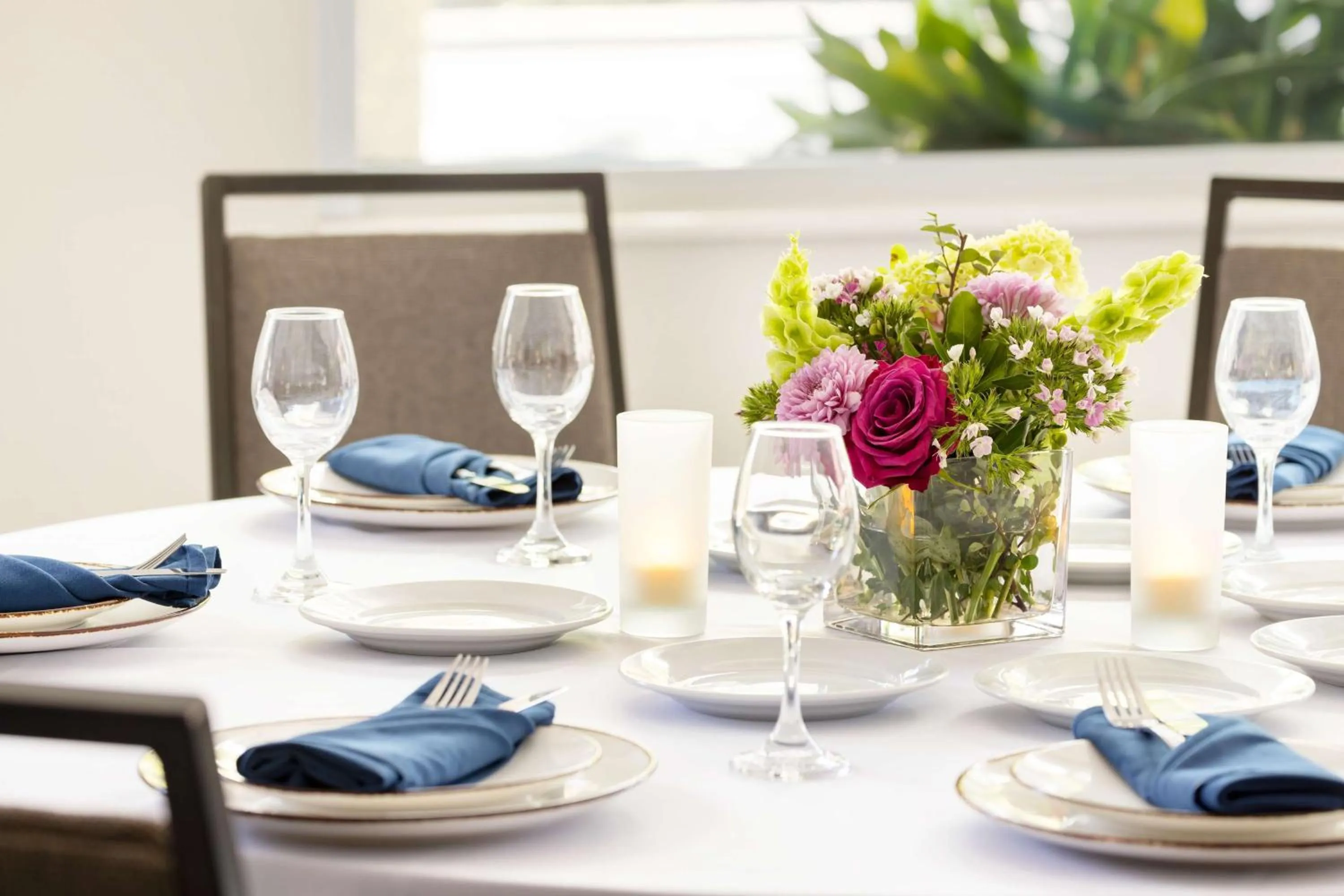 Dining area in Hilton Garden Inn Palo Alto