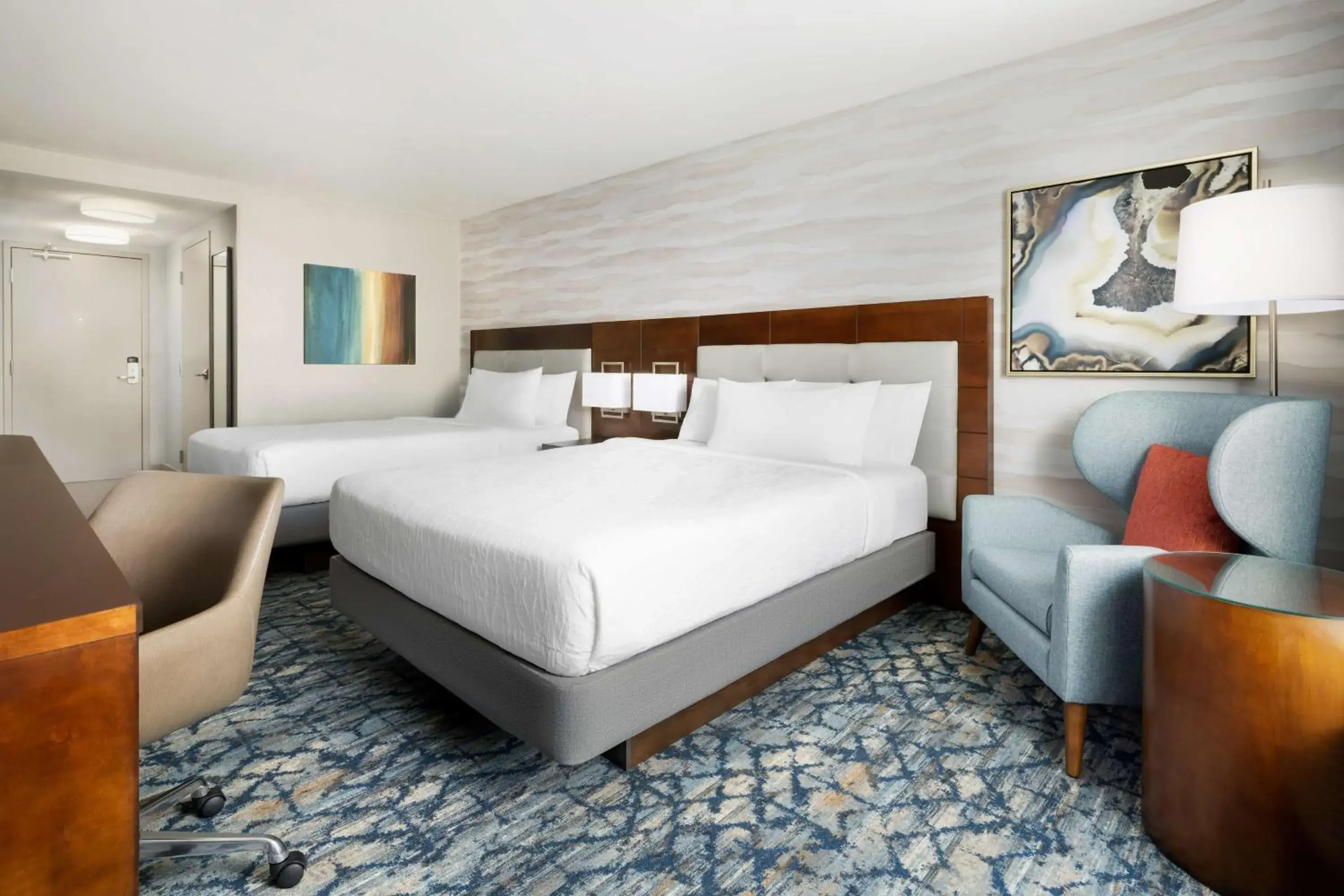 Queen Room with Two Queen Beds in Hilton Garden Inn Palo Alto Queen Room with Two Queen Beds in Hilton Garden Inn Palo Alto