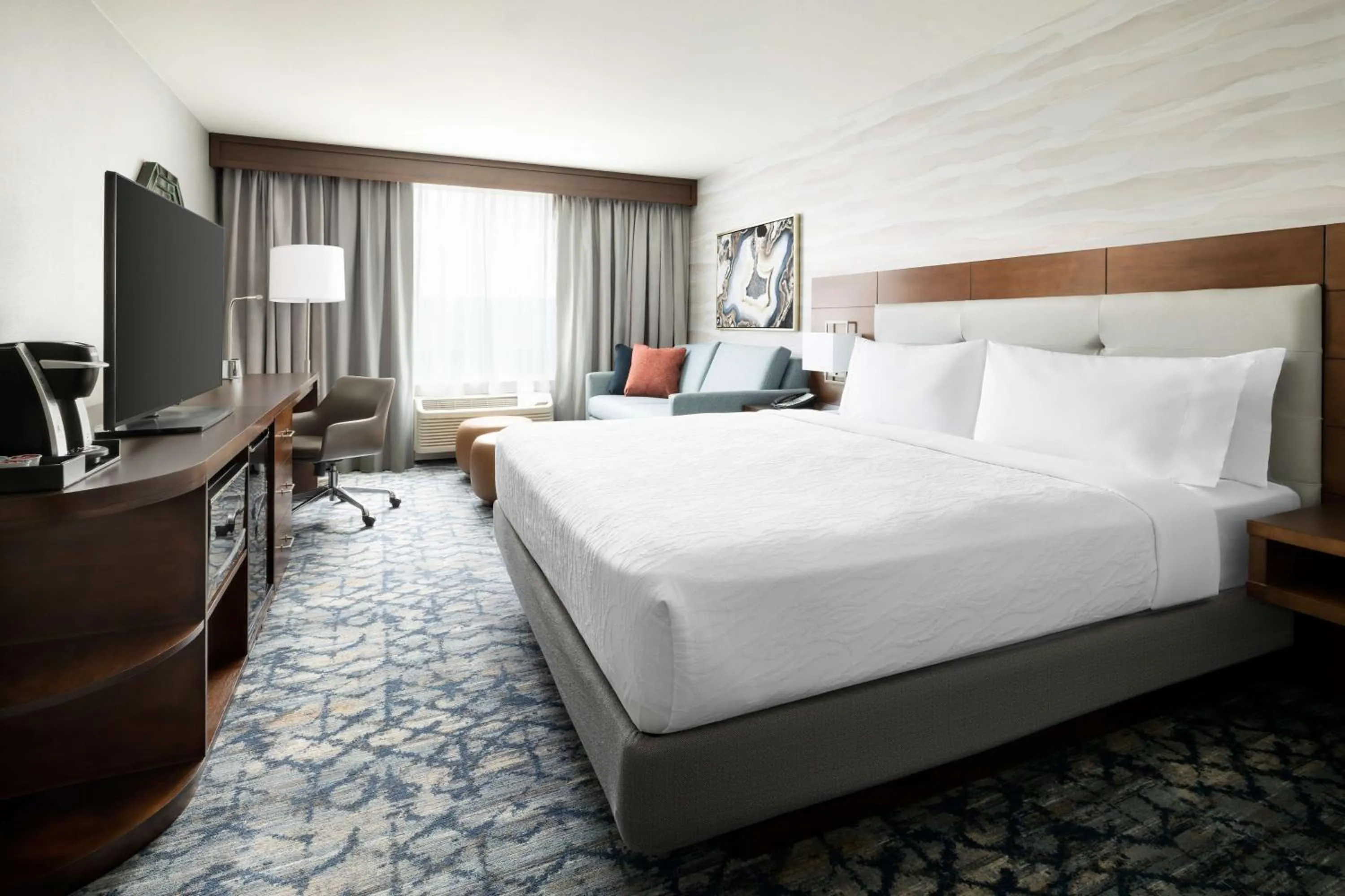 Bedroom, Bed in Hilton Garden Inn Palo Alto