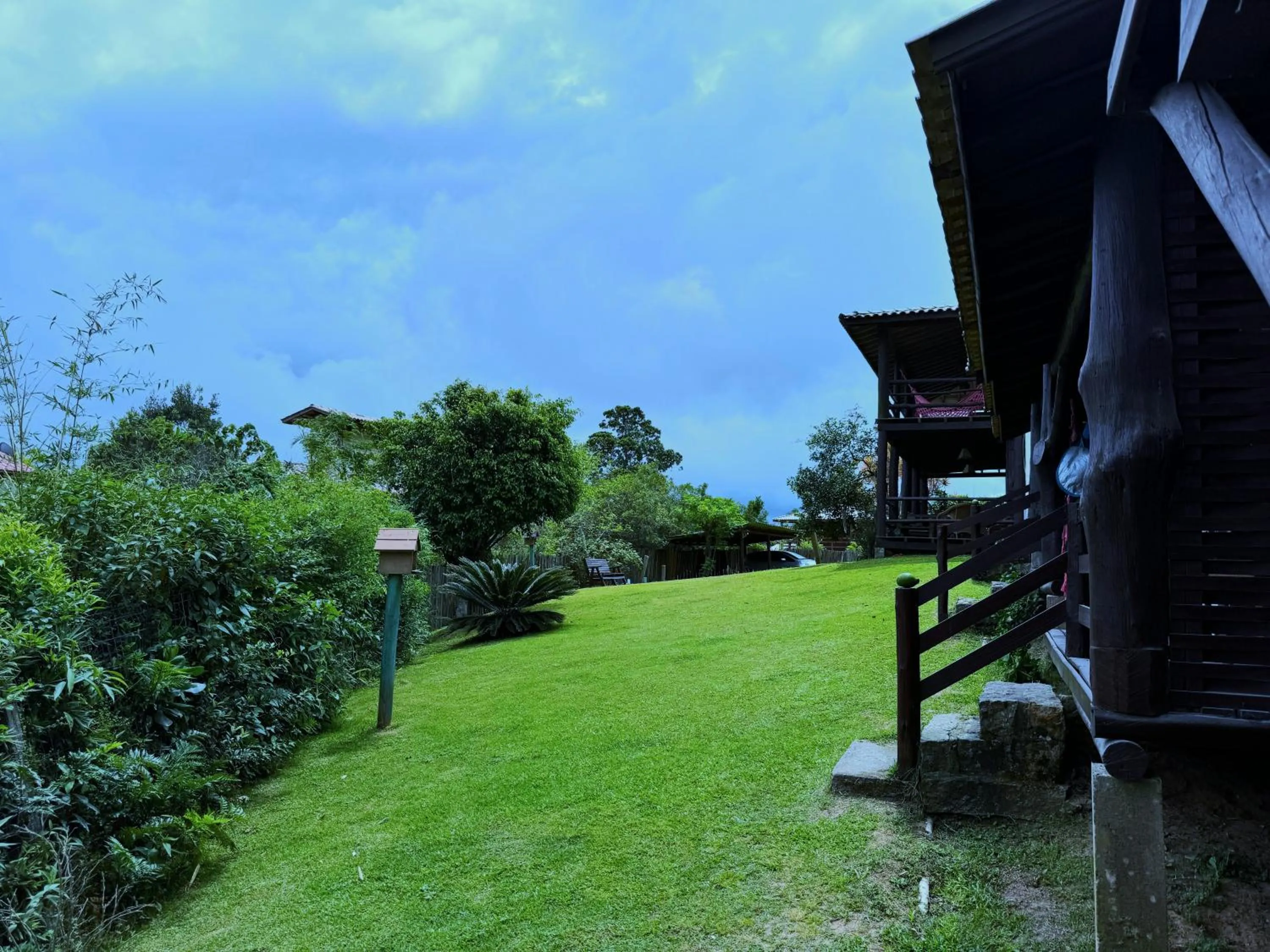 Property building in Pousada Casa Morango - Praia do Rosa - SC