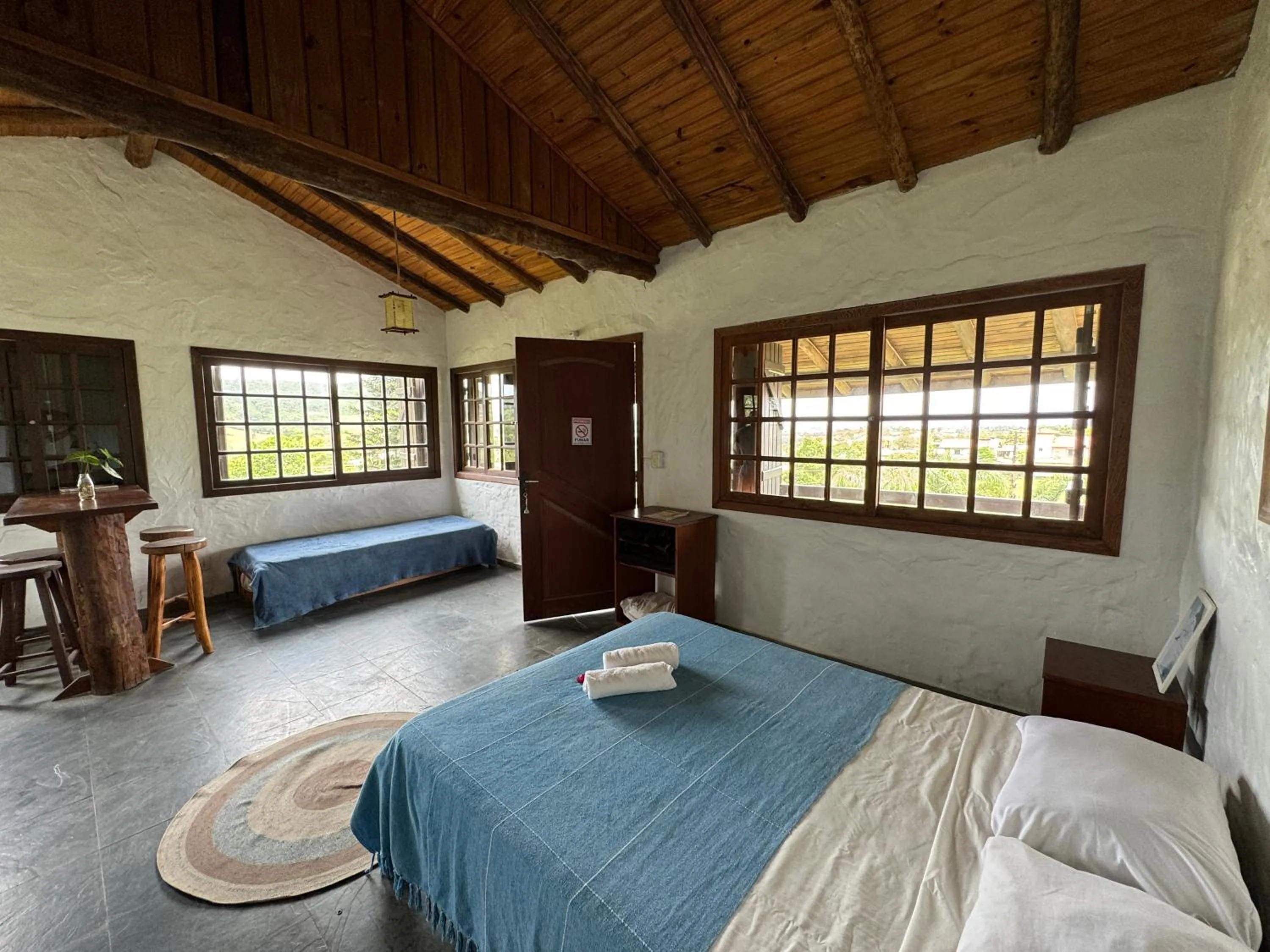 Bed in Pousada Casa Morango - Praia do Rosa - SC