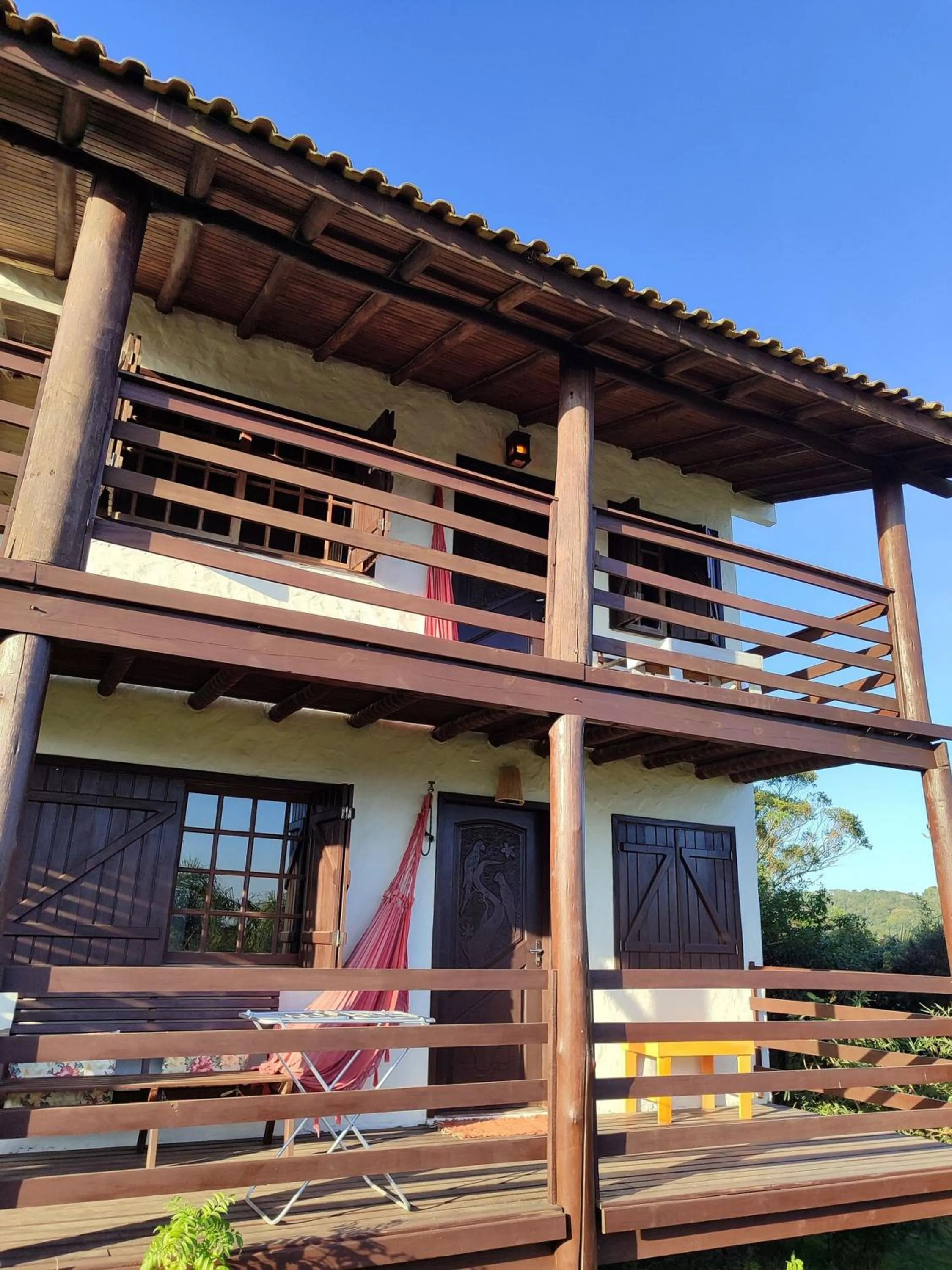 Facade/entrance in Pousada Casa Morango - Praia do Rosa - SC