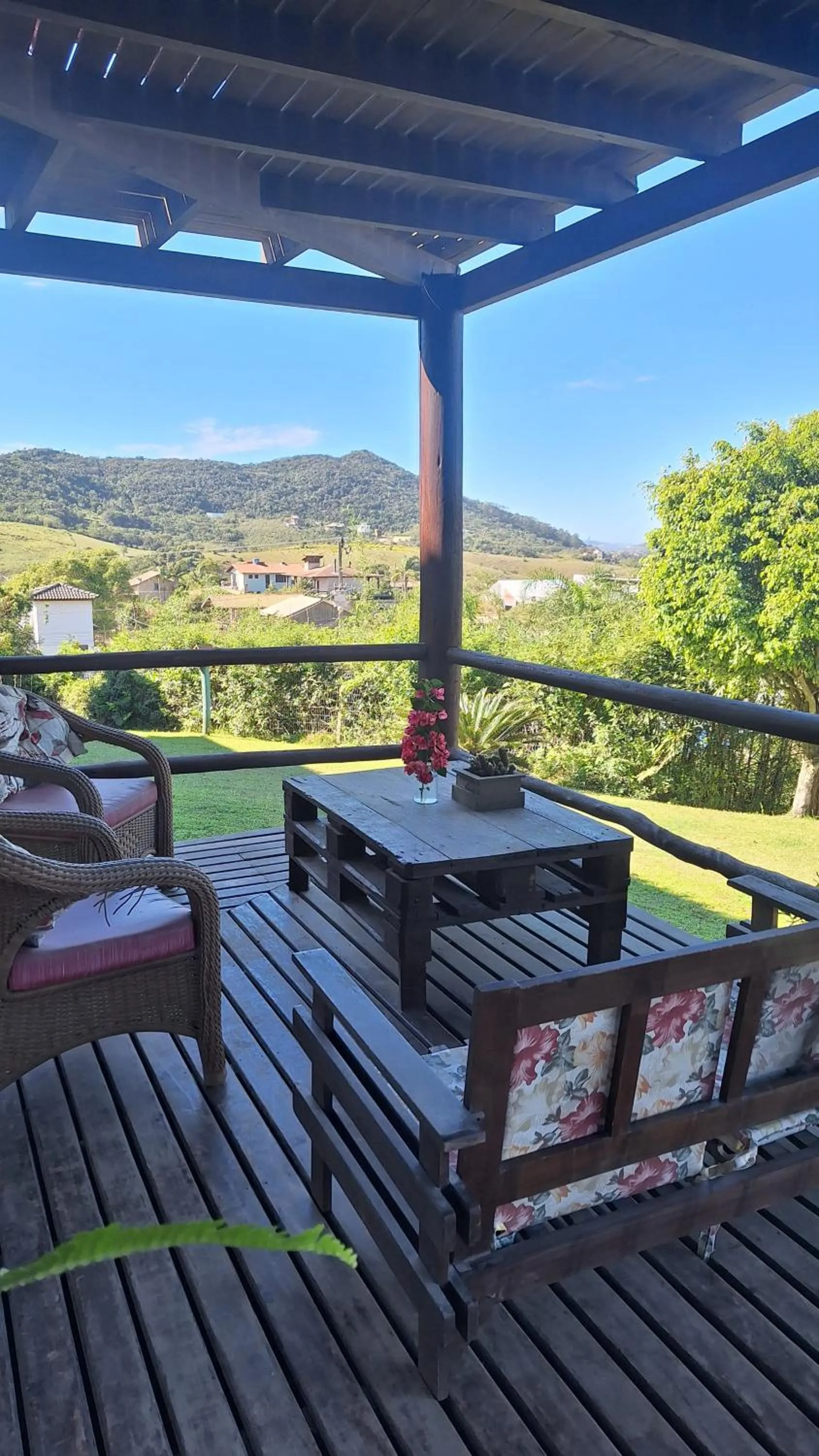 View (from property/room) in Pousada Casa Morango - Praia do Rosa - SC