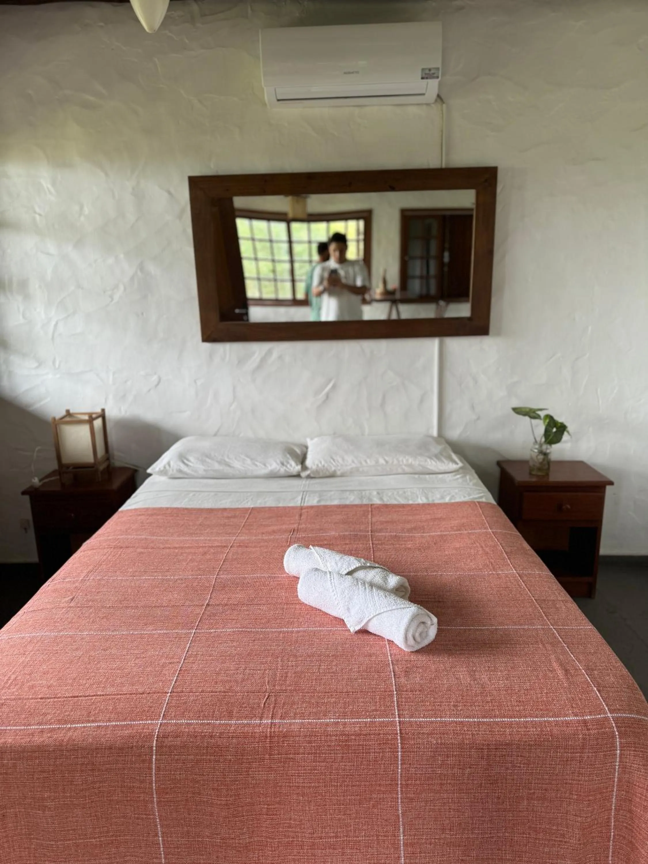 Bed in Pousada Casa Morango - Praia do Rosa - SC