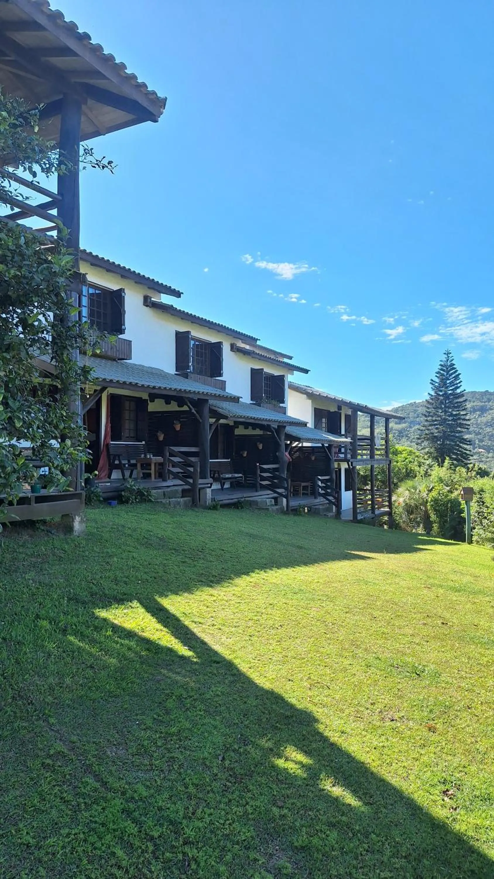 Property building in Pousada Casa Morango - Praia do Rosa - SC