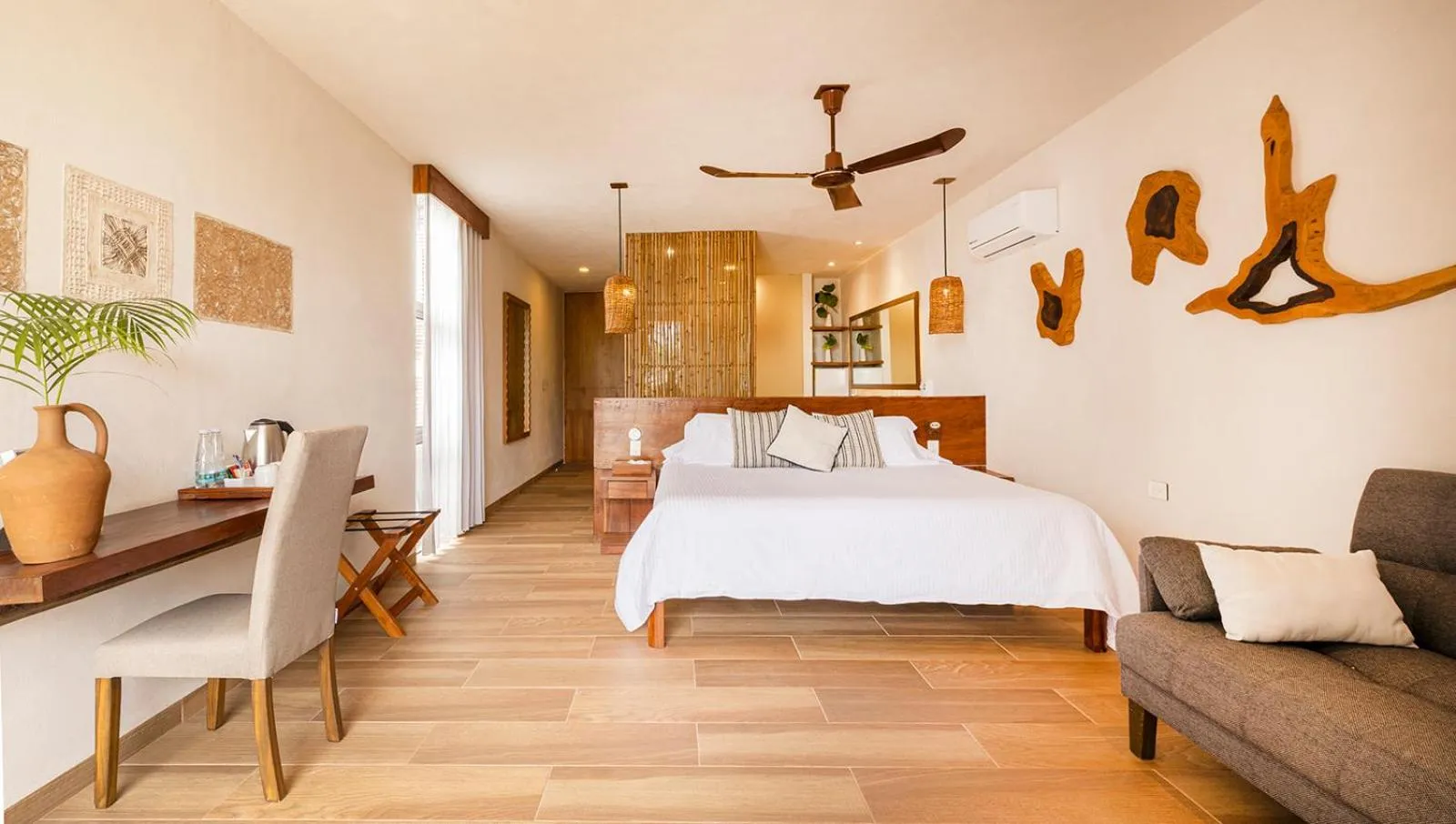 Bed in Los Arrecifes