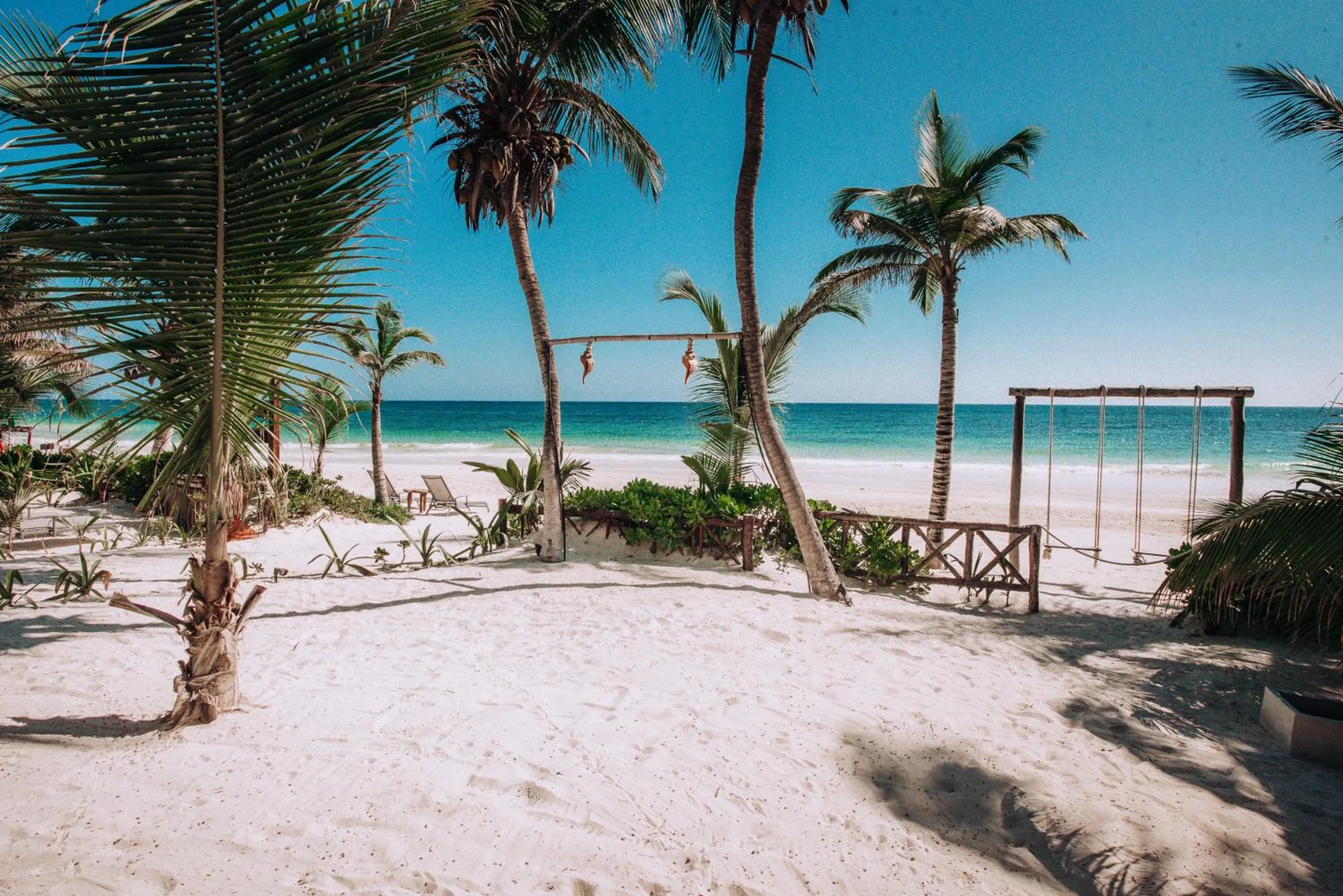 Natural landscape in Los Arrecifes