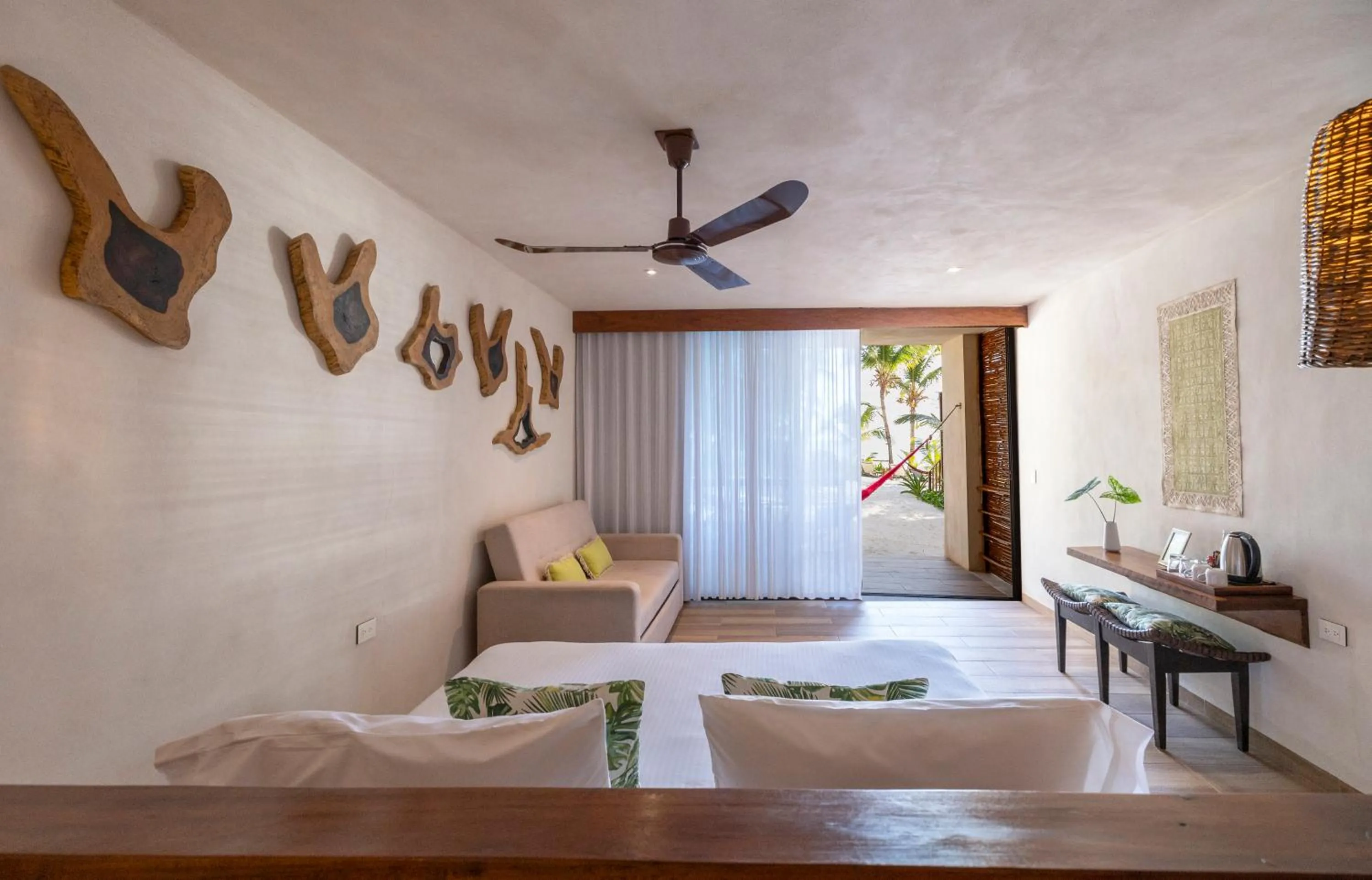 Bed in Los Arrecifes