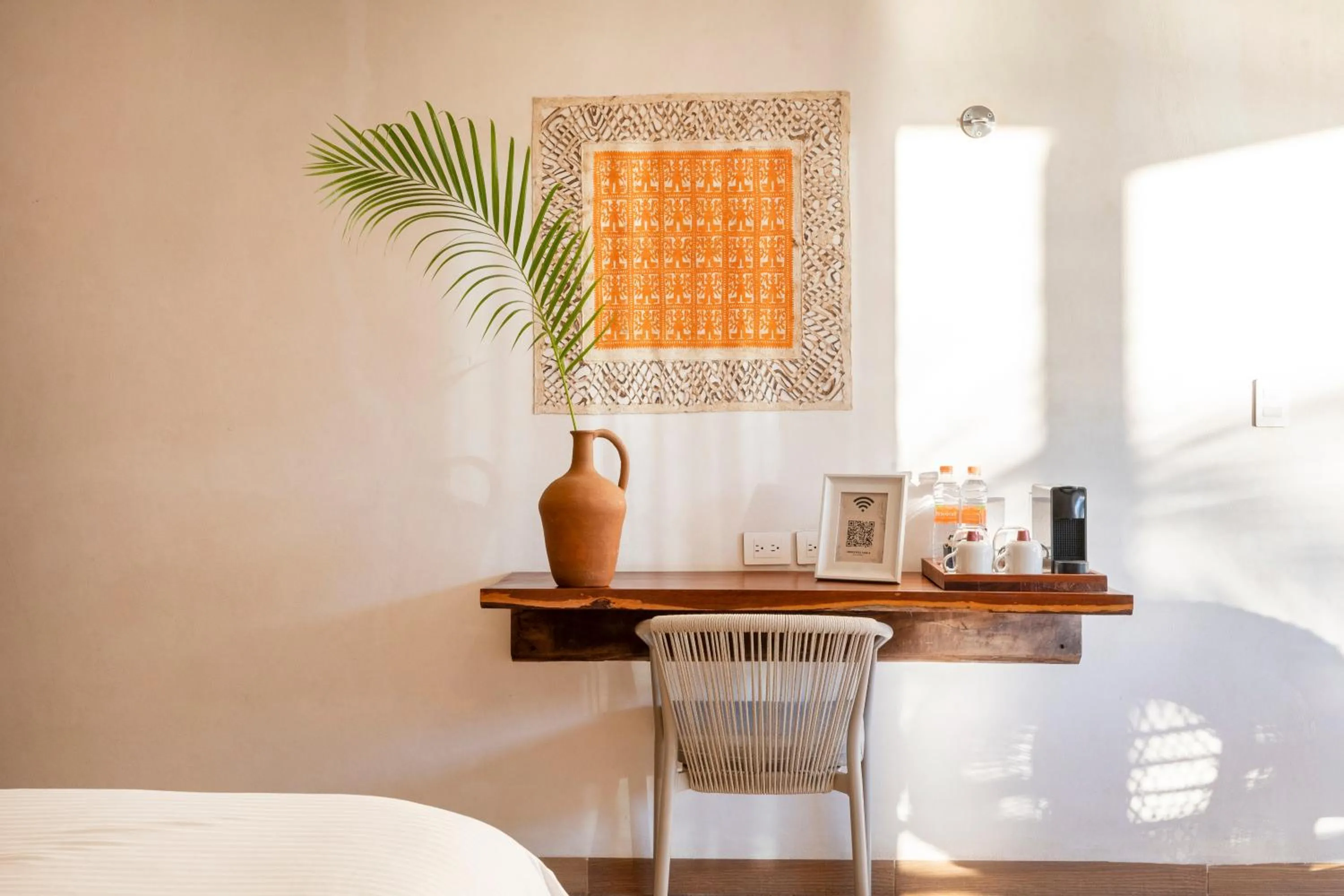 Bed in Los Arrecifes