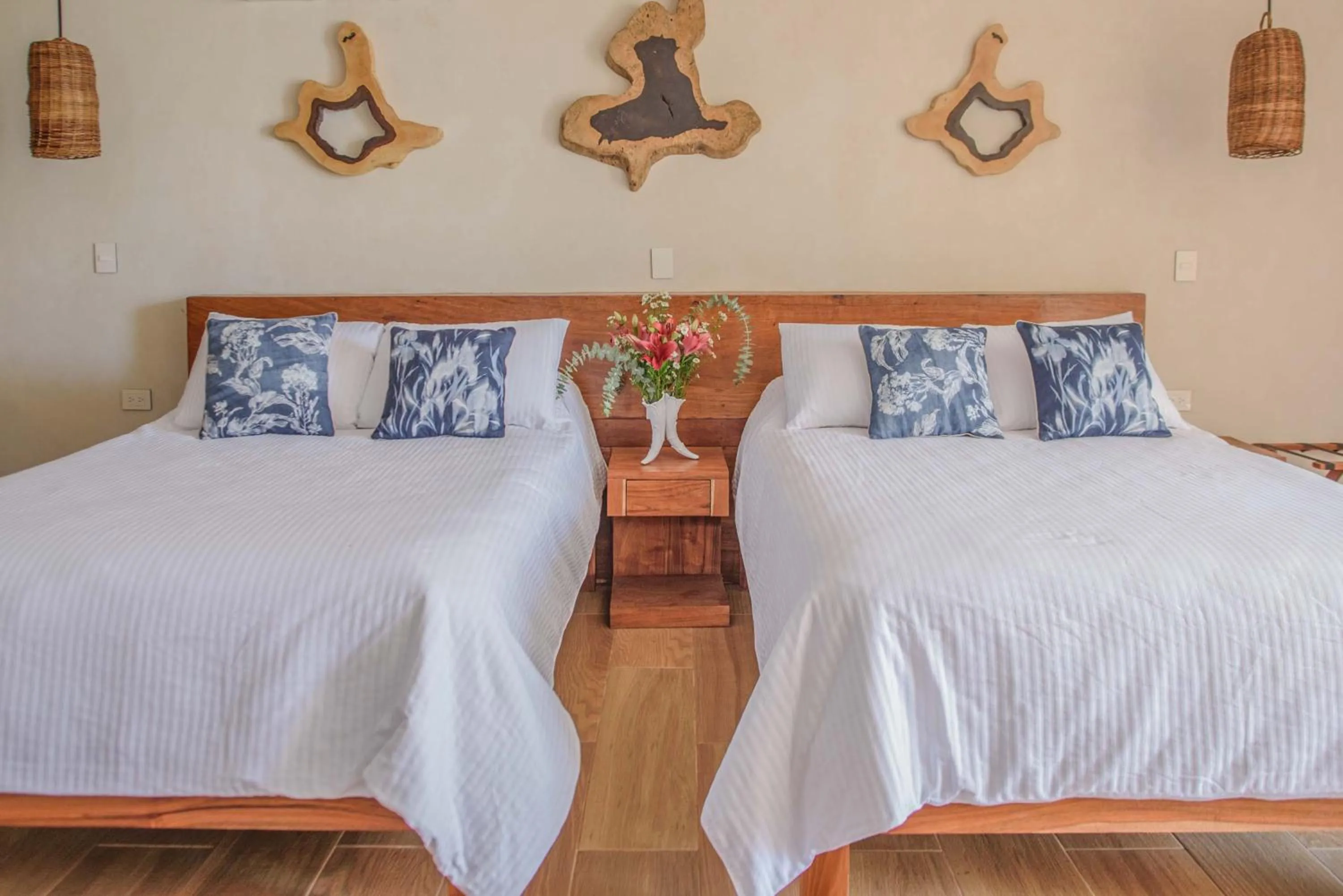 Bed in Los Arrecifes