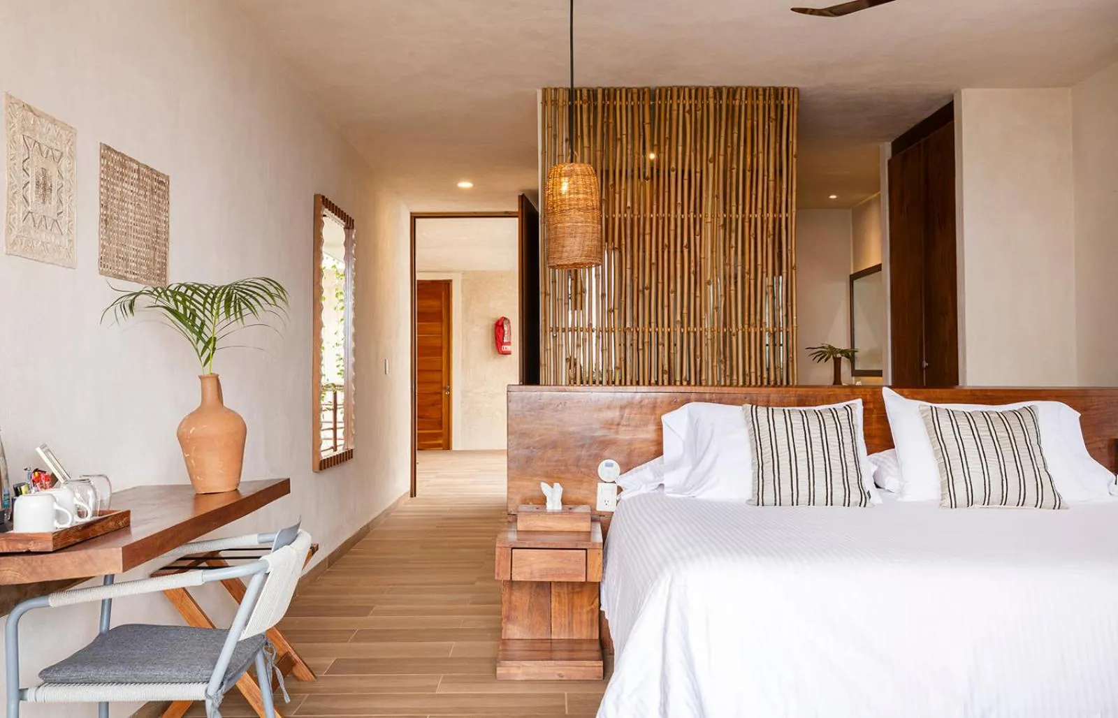 Bed in Los Arrecifes