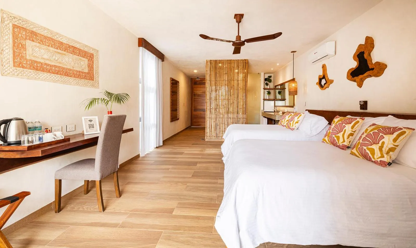 Bed in Los Arrecifes